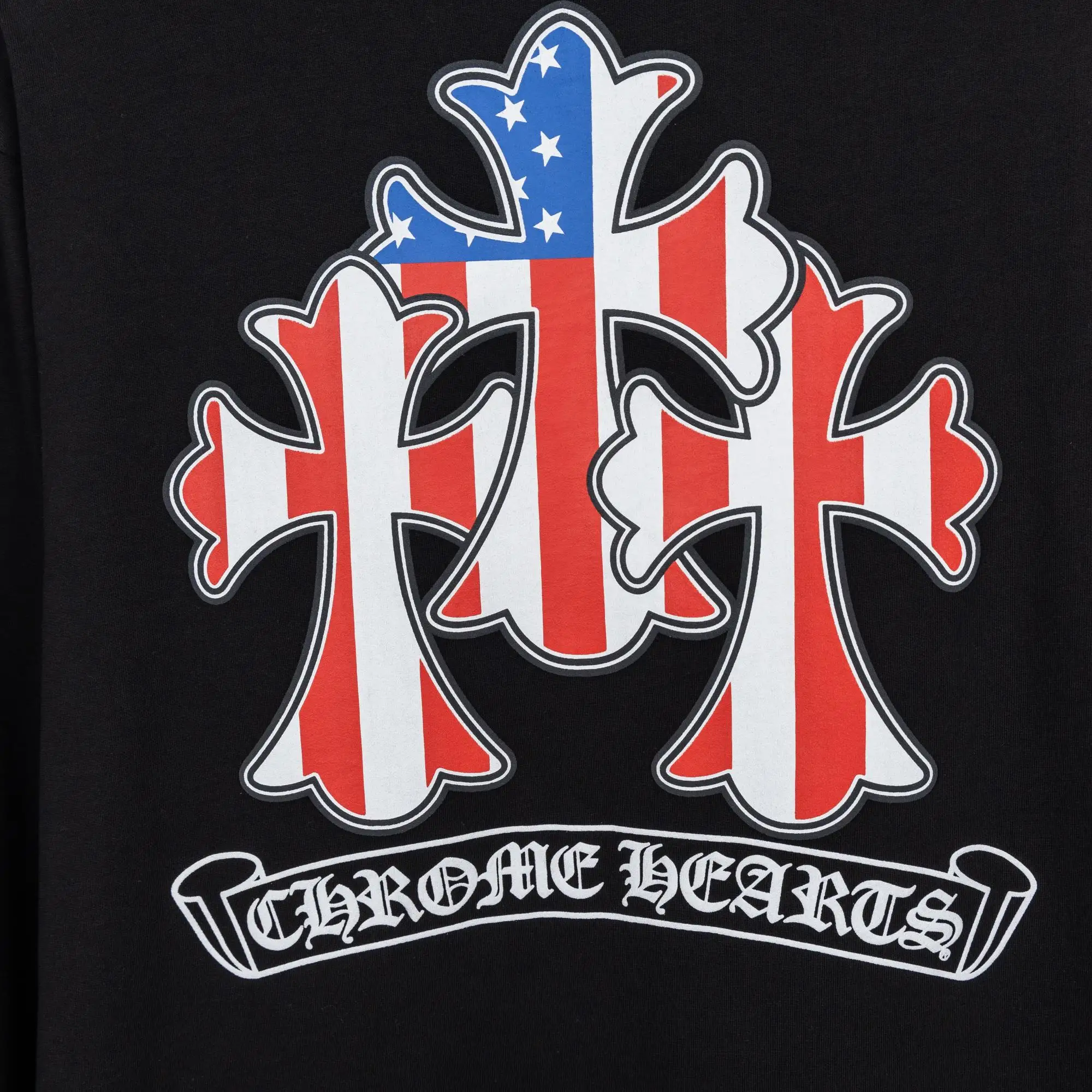 Logo-Print Cotton-Jersey Long-Sleeve T-Shirt D16021030 — view 11