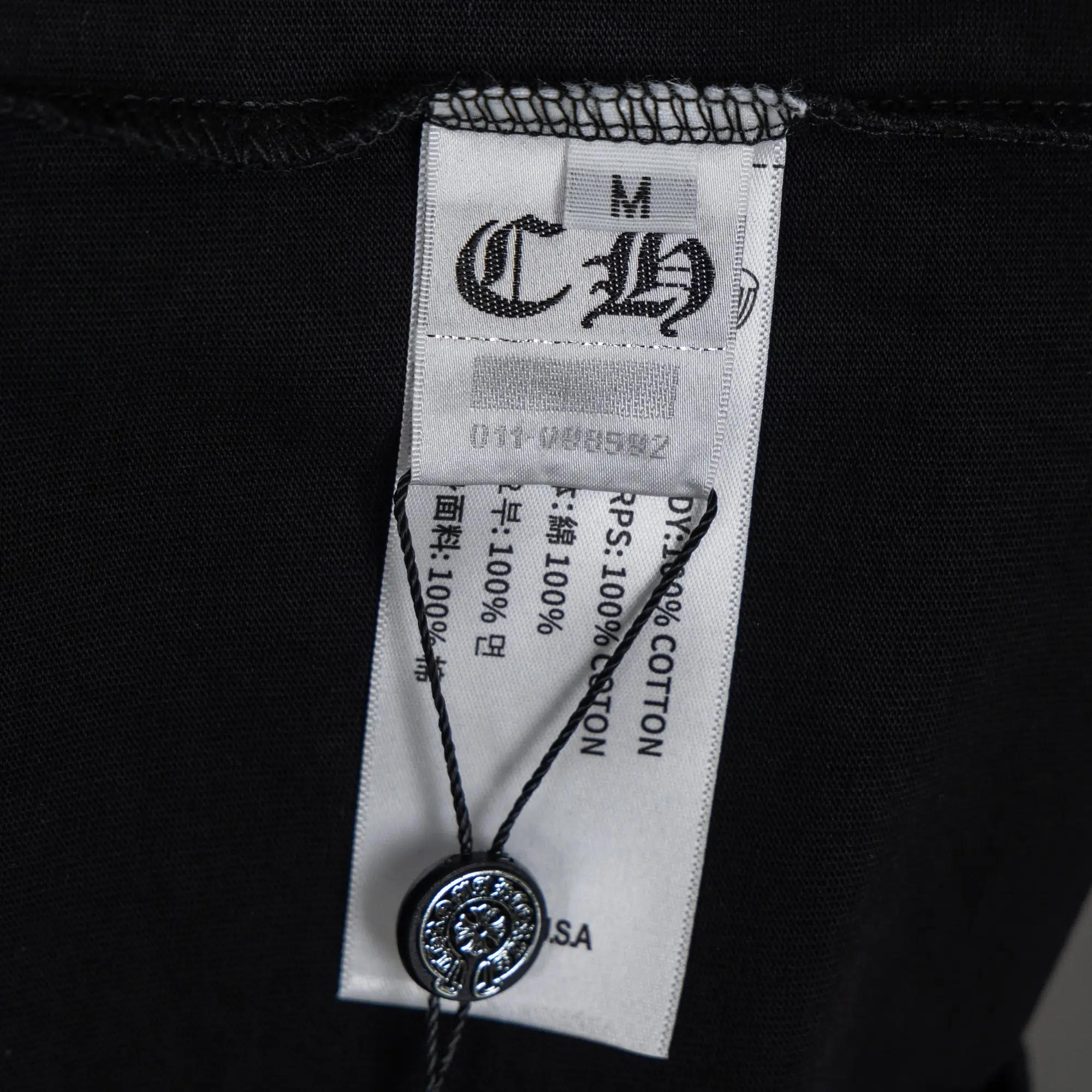 Logo-Print Cotton-Jersey Long-Sleeve T-Shirt D16021030 — view 13
