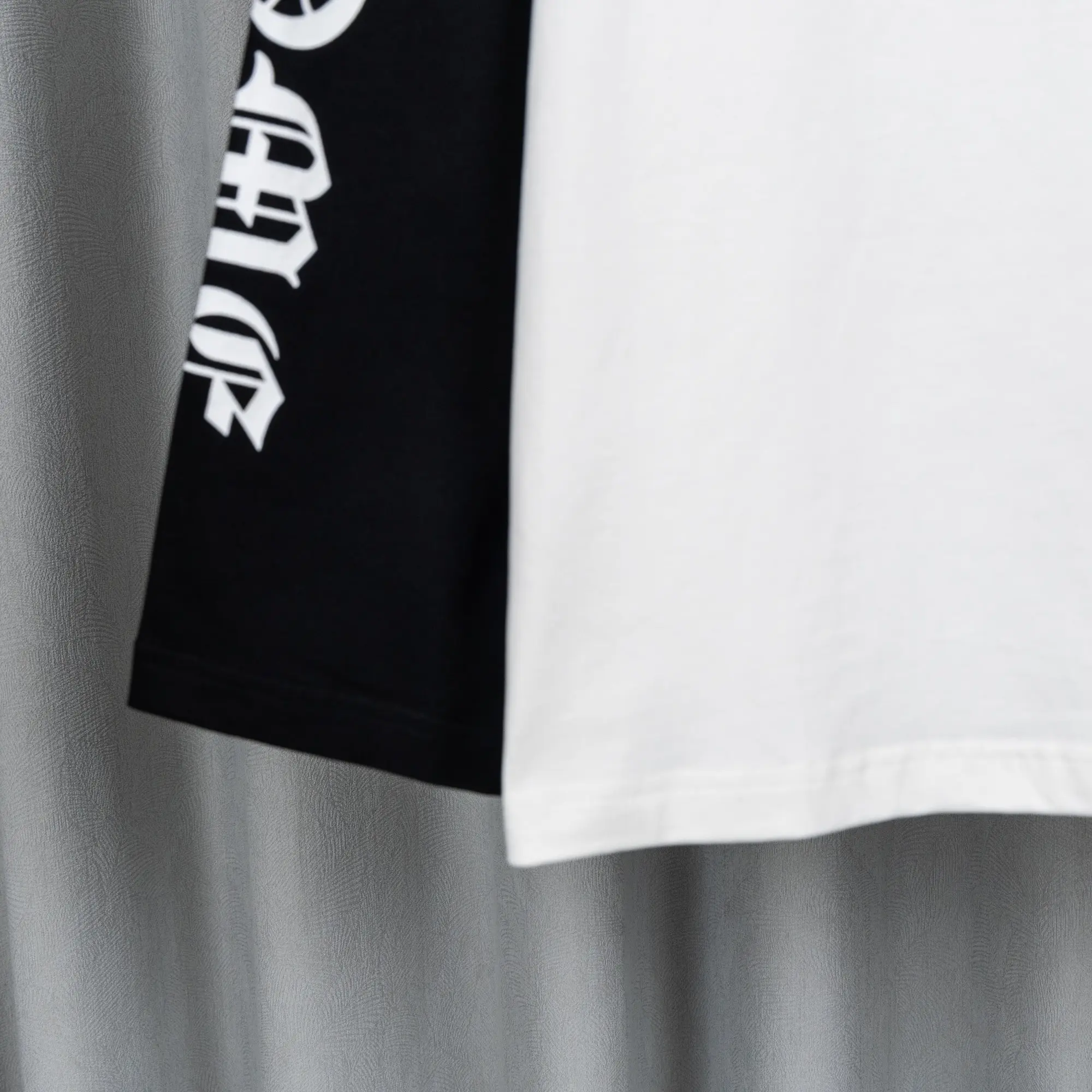 Logo-Print Cotton Jersey Long-Sleeve T-Shirt D16021032 — view 8