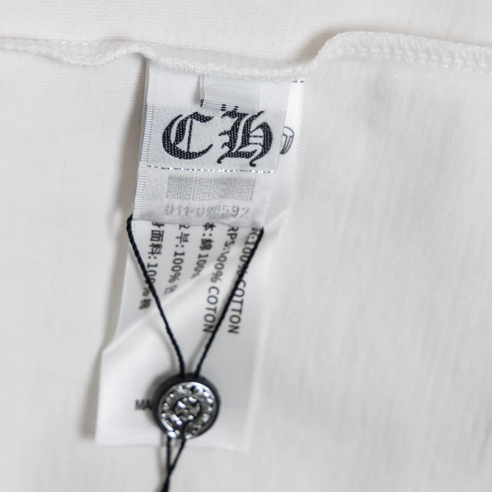 Logo-Print Cotton Jersey Long-Sleeve T-Shirt D16021032 — view 12