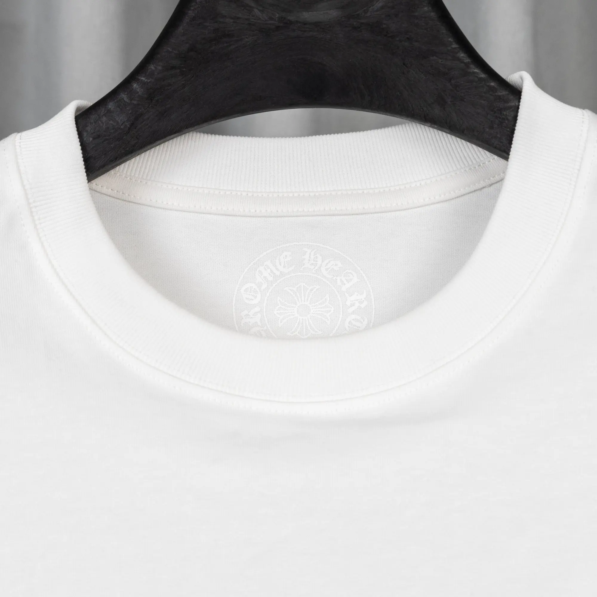 Logo Print Cotton Long-Sleeve T-Shirt D16021052 — view 4