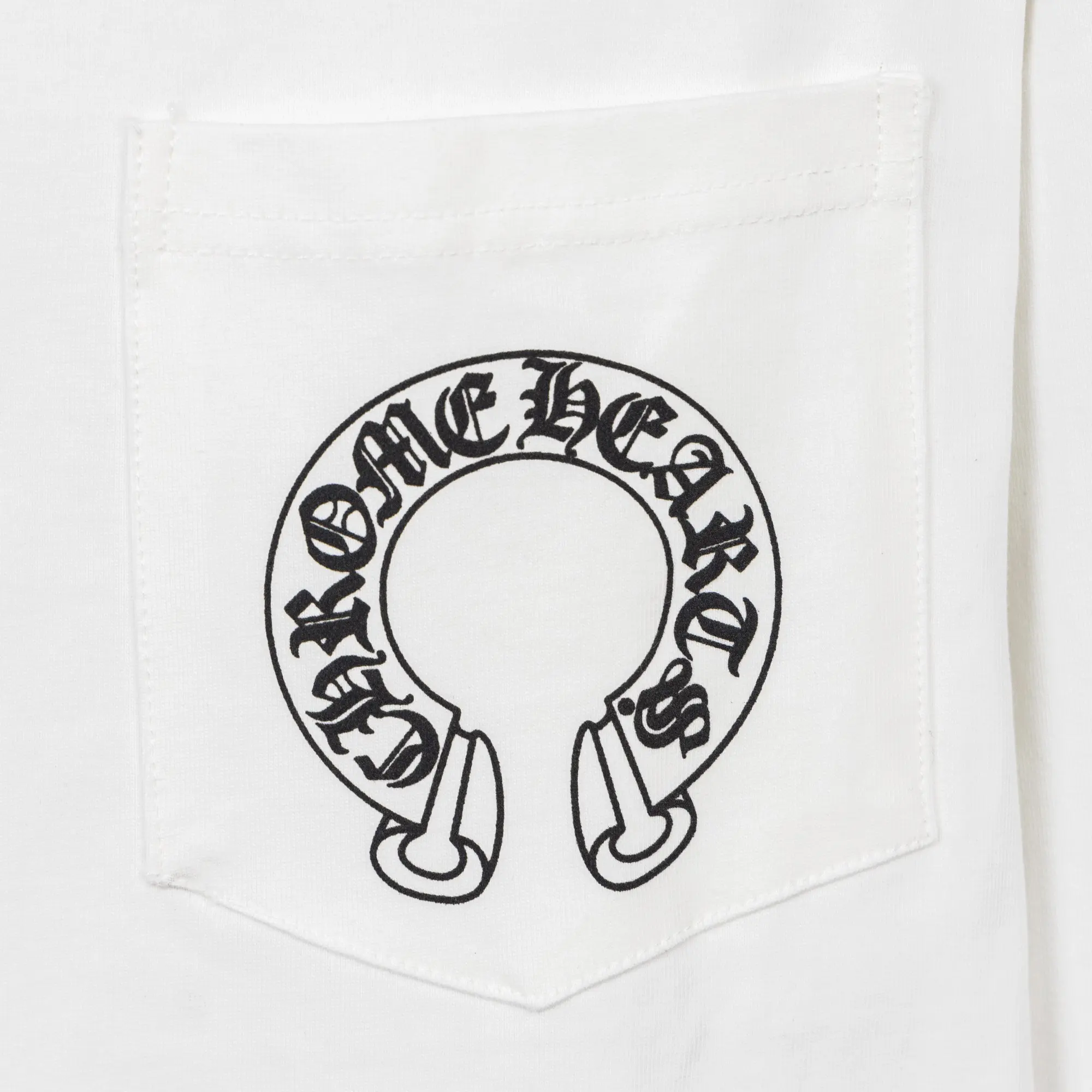 Logo Print Cotton Long-Sleeve T-Shirt D16021052 — view 6