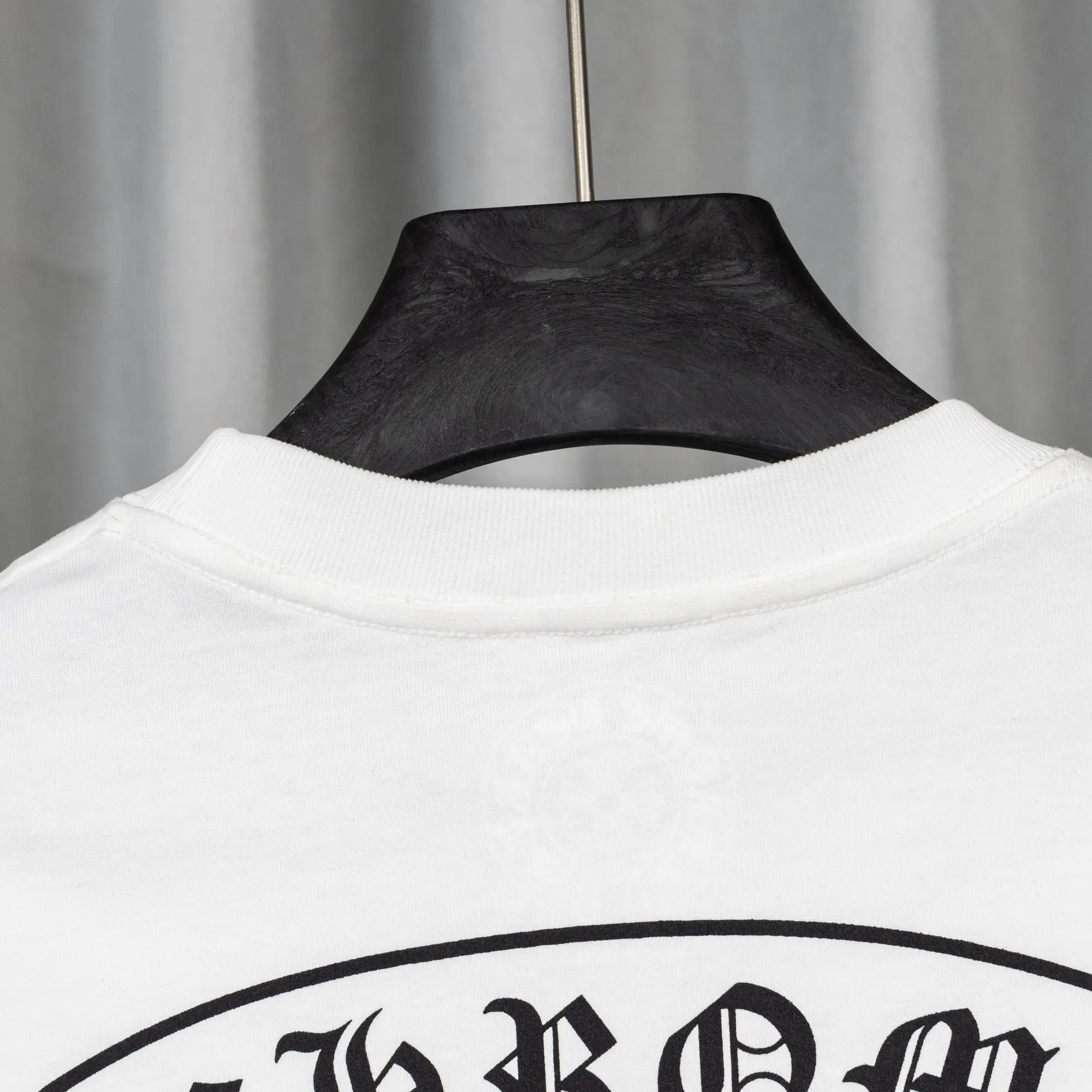 Logo Print Cotton Long-Sleeve T-Shirt D16021052 — view 8