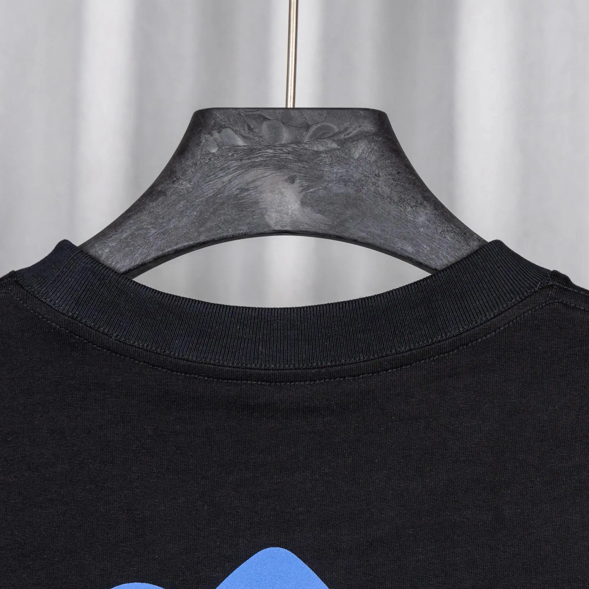 Logo-Print Cotton Jersey Long-Sleeve T-Shirt D16021044 — view 5