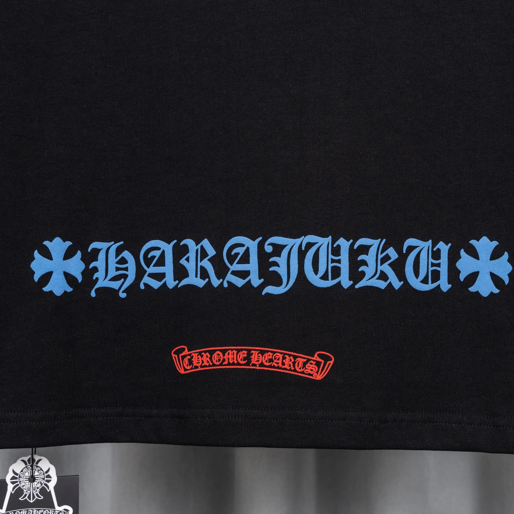 Logo-Print Cotton Jersey Long-Sleeve T-Shirt D16021044 — view 7