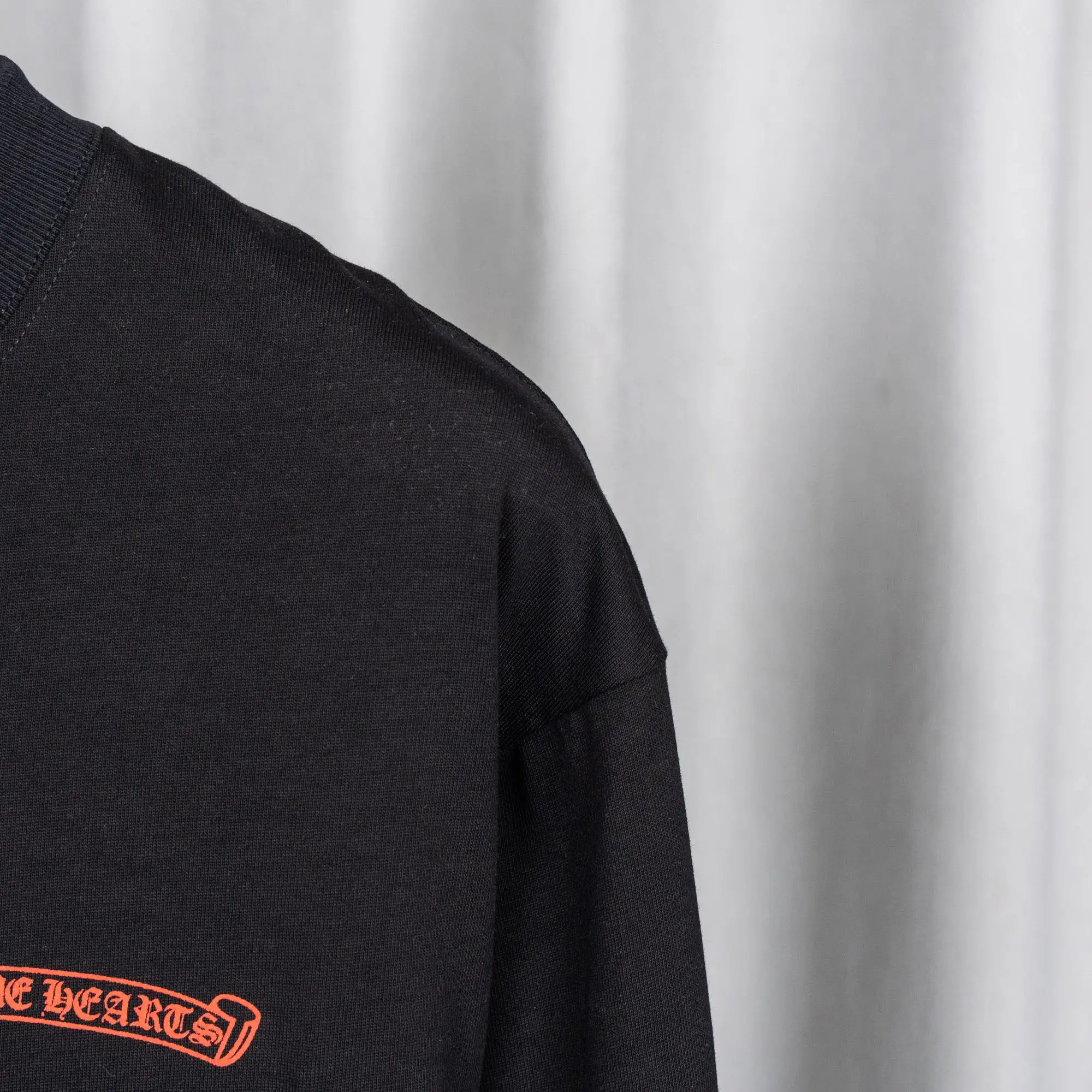 Logo-Print Cotton Jersey Long-Sleeve T-Shirt D16021044 — view 10