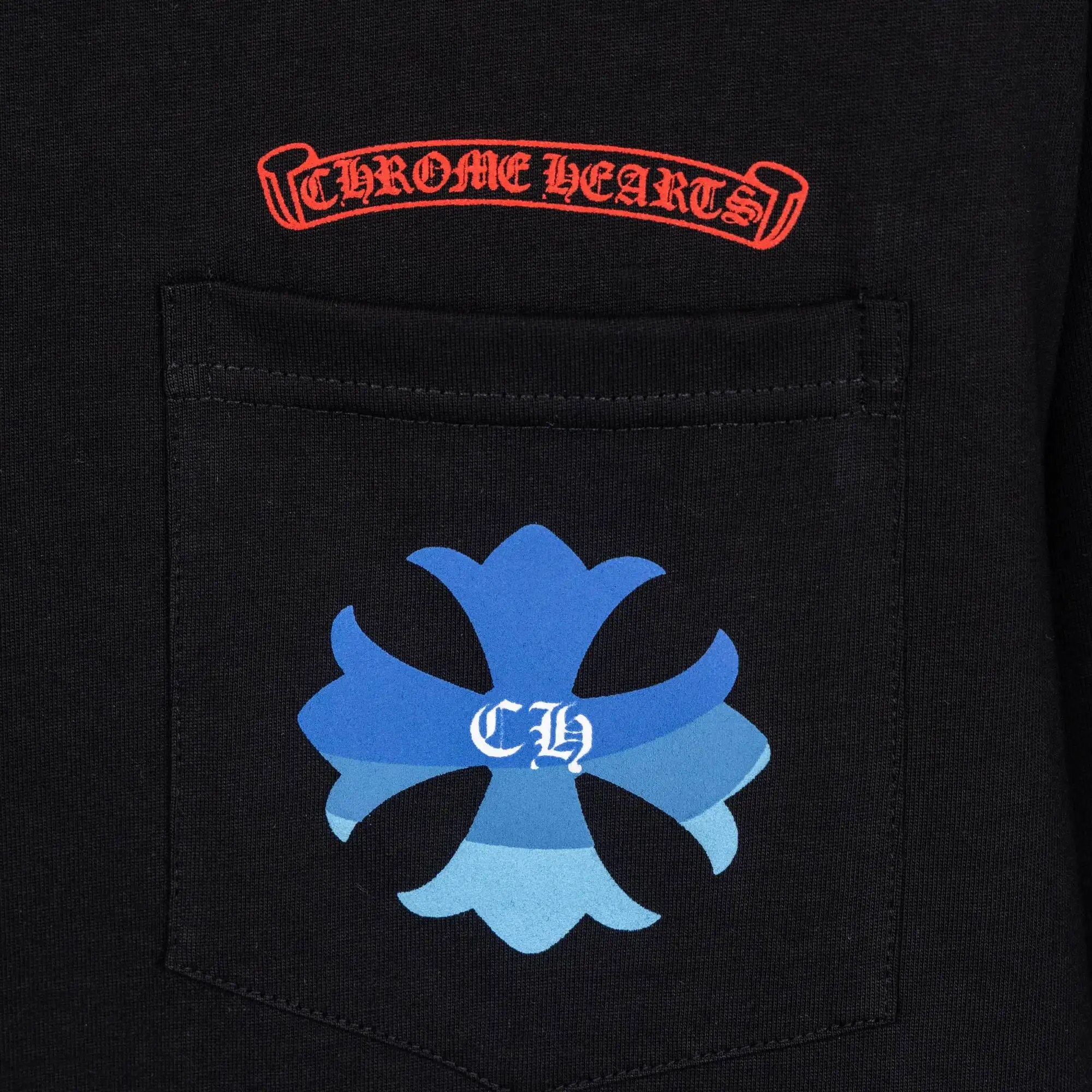 Logo-Print Cotton Jersey Long-Sleeve T-Shirt D16021044 — view 12