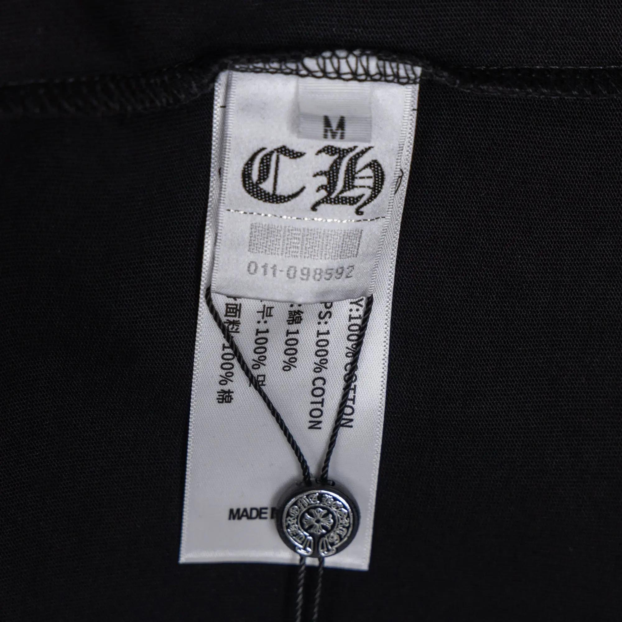 Logo-Print Cotton Jersey Long-Sleeve T-Shirt D16021044 — view 15