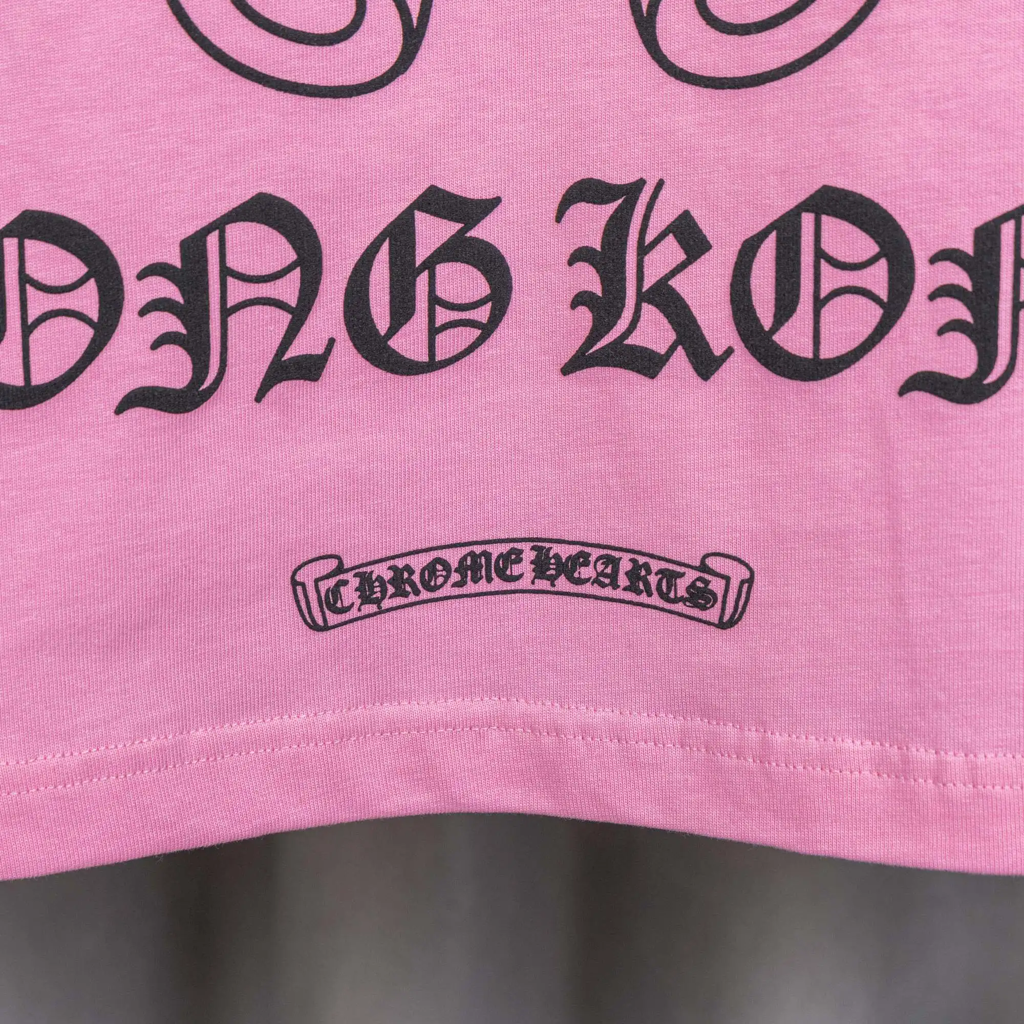 Logo-Print Cotton Long-Sleeve T-Shirt D16021037 — view 6