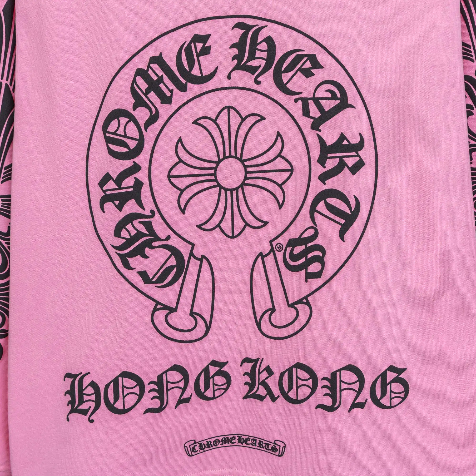 Logo-Print Cotton Long-Sleeve T-Shirt D16021037 — view 7