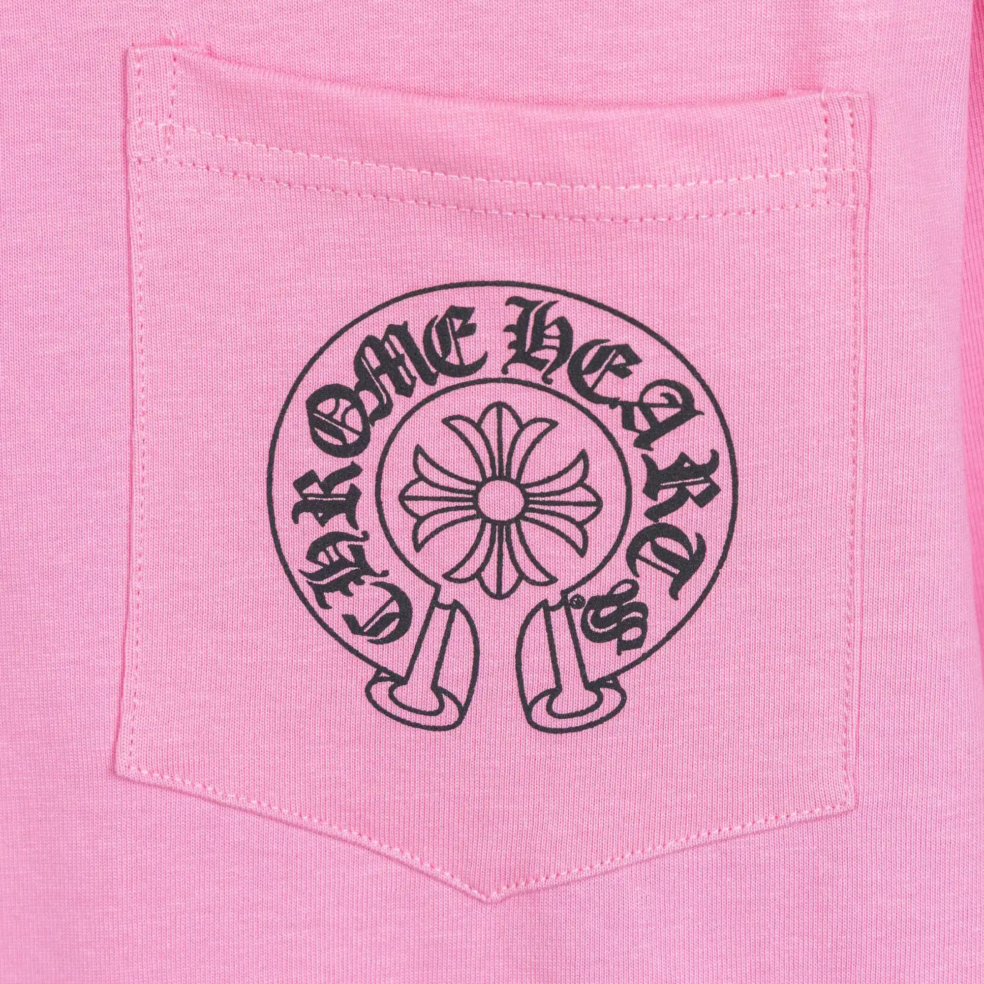 Logo-Print Cotton Long-Sleeve T-Shirt D16021037 — view 8