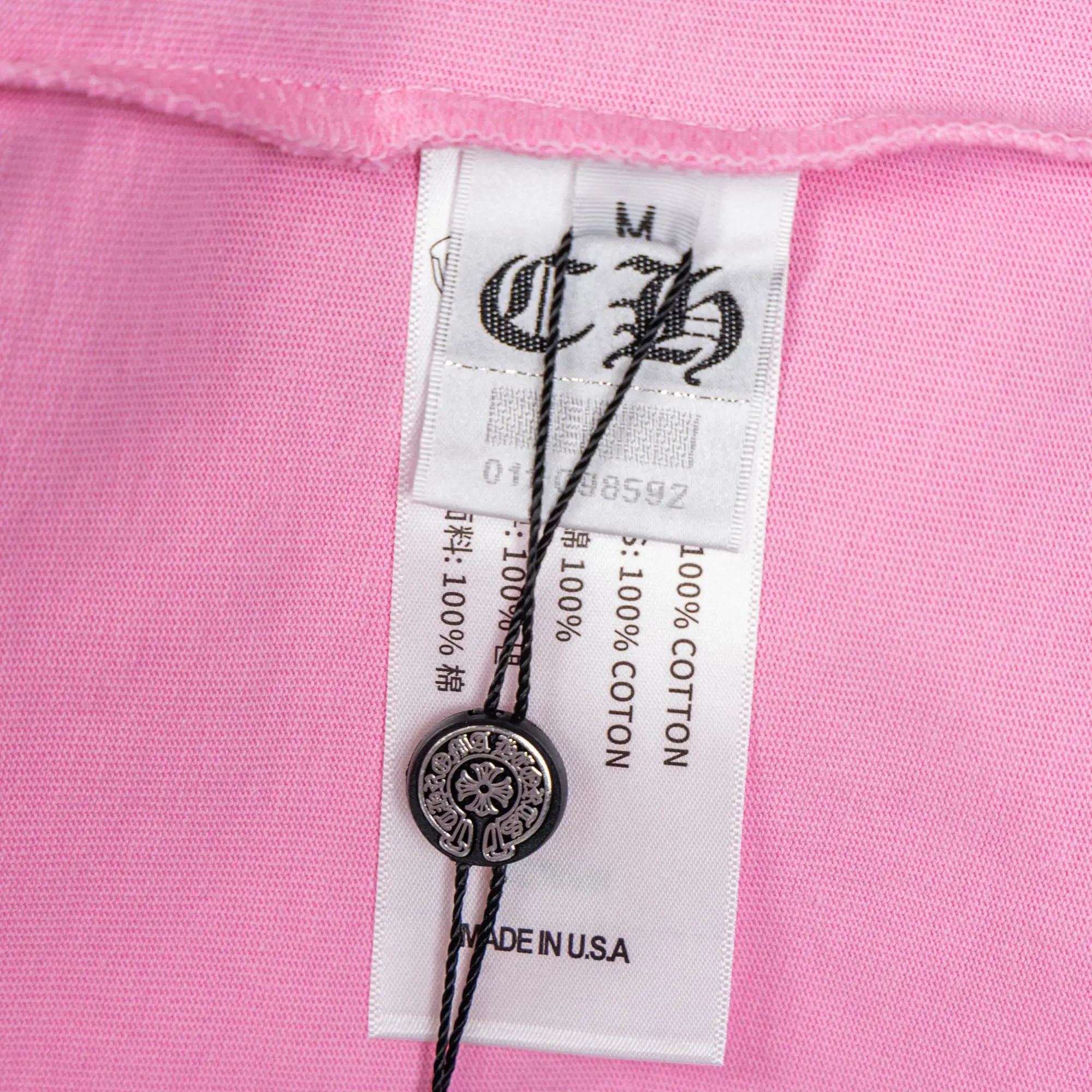 Logo-Print Cotton Long-Sleeve T-Shirt D16021037 — view 10