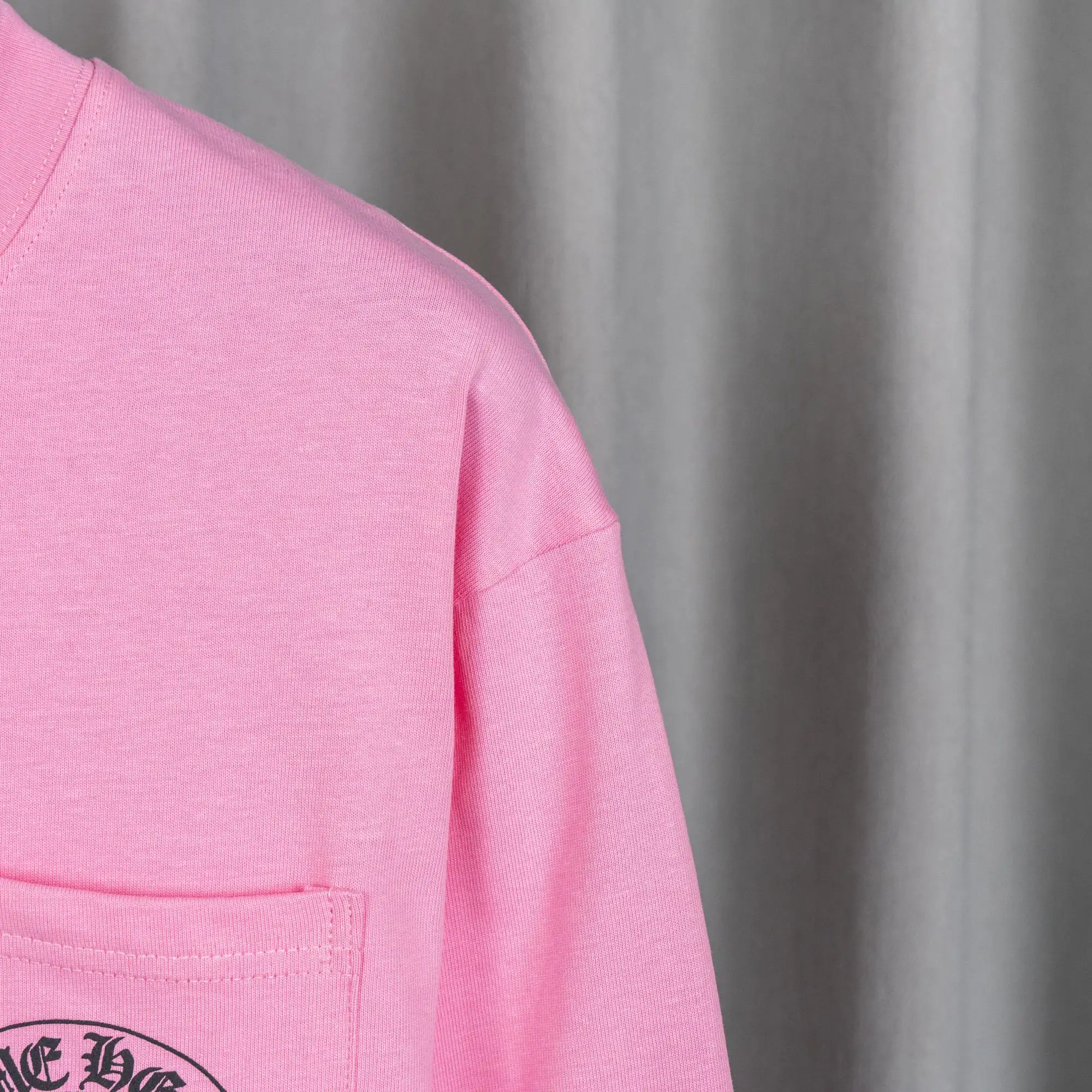 Logo-Print Cotton Long-Sleeve T-Shirt D16021037 — view 11