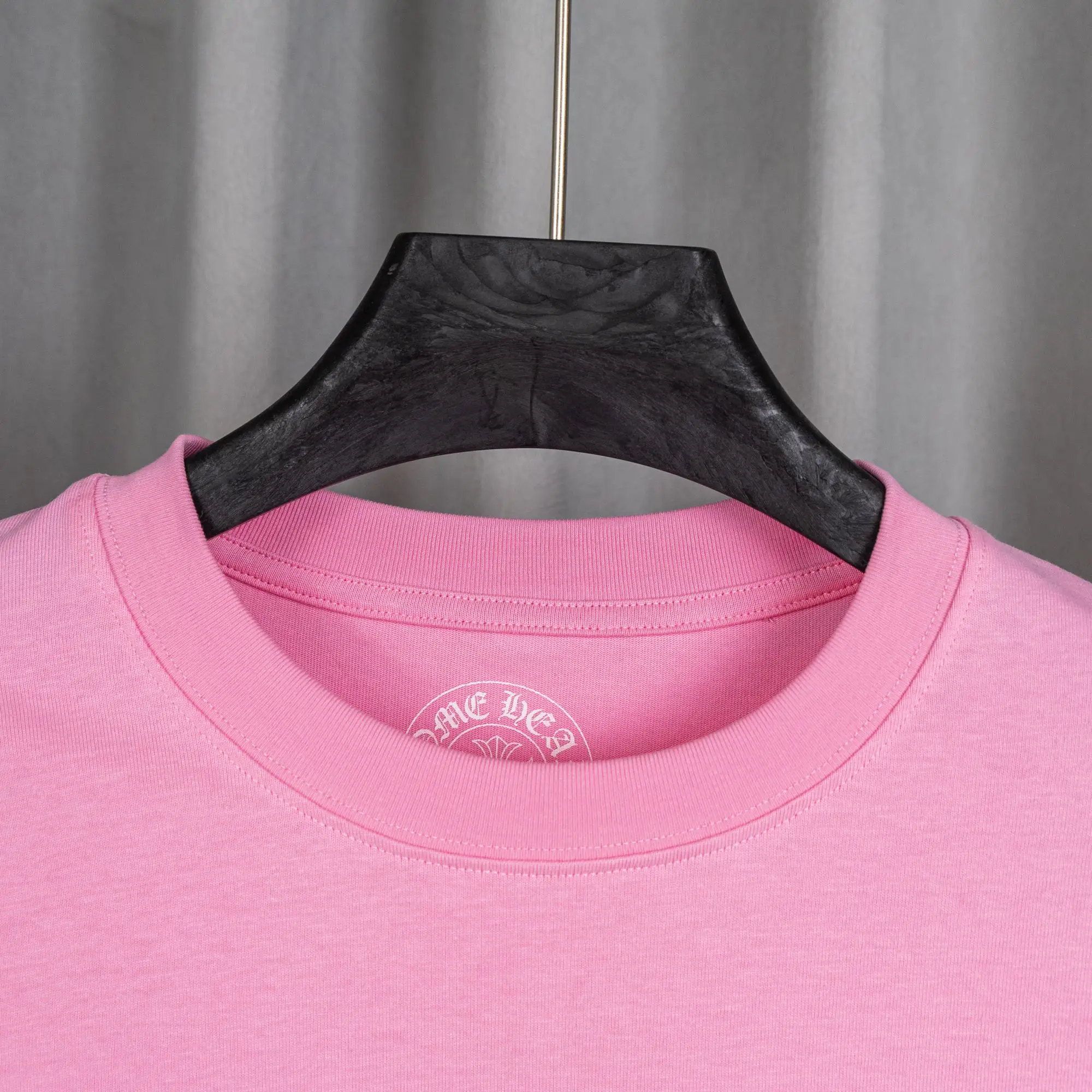 Logo-Print Cotton Long-Sleeve T-Shirt D16021037 — view 12