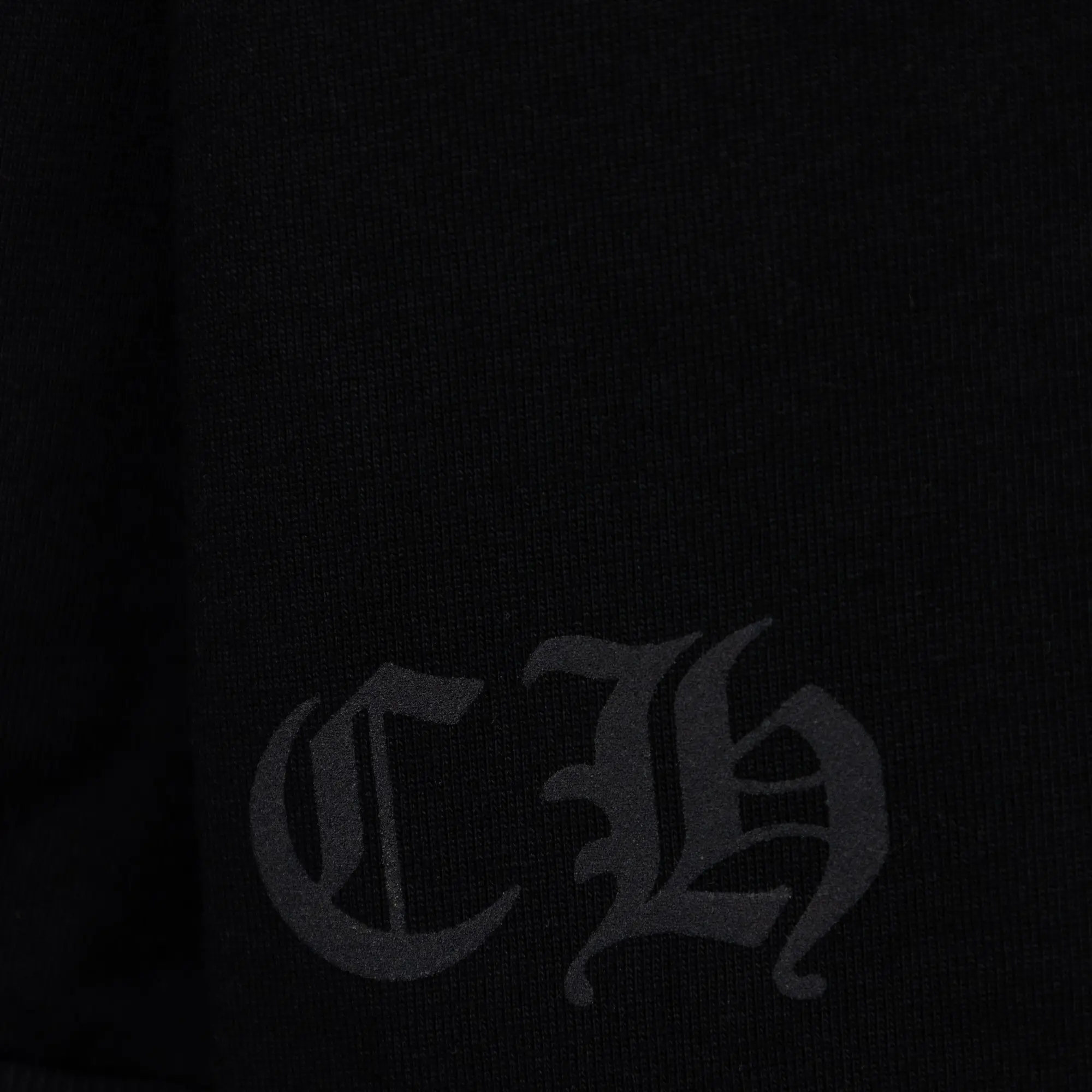Logo Graphic Long-Sleeve Cotton T-Shirt D16021047 — view 13