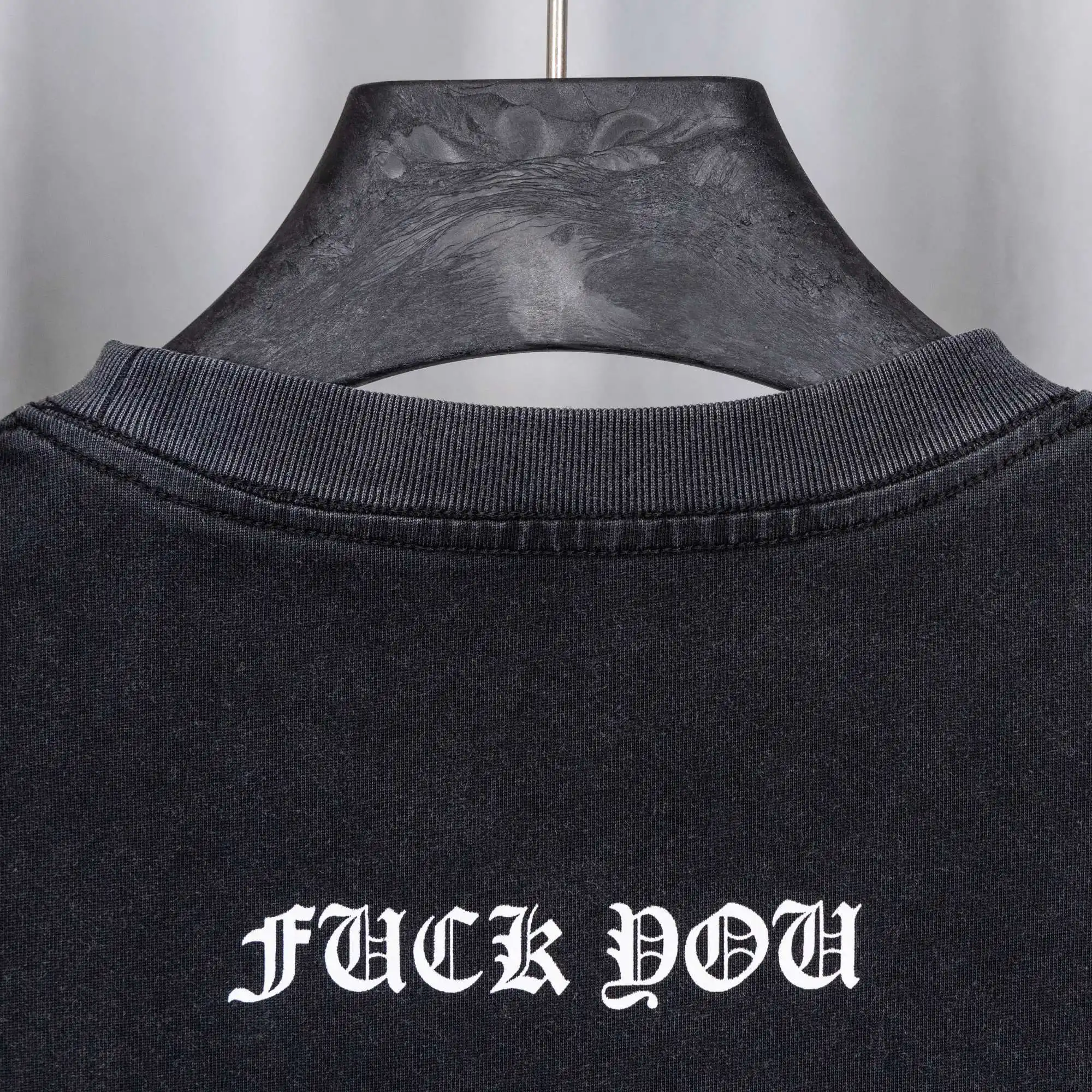 Graphic Print Long-Sleeve Cotton T-Shirt D17021029 — view 5