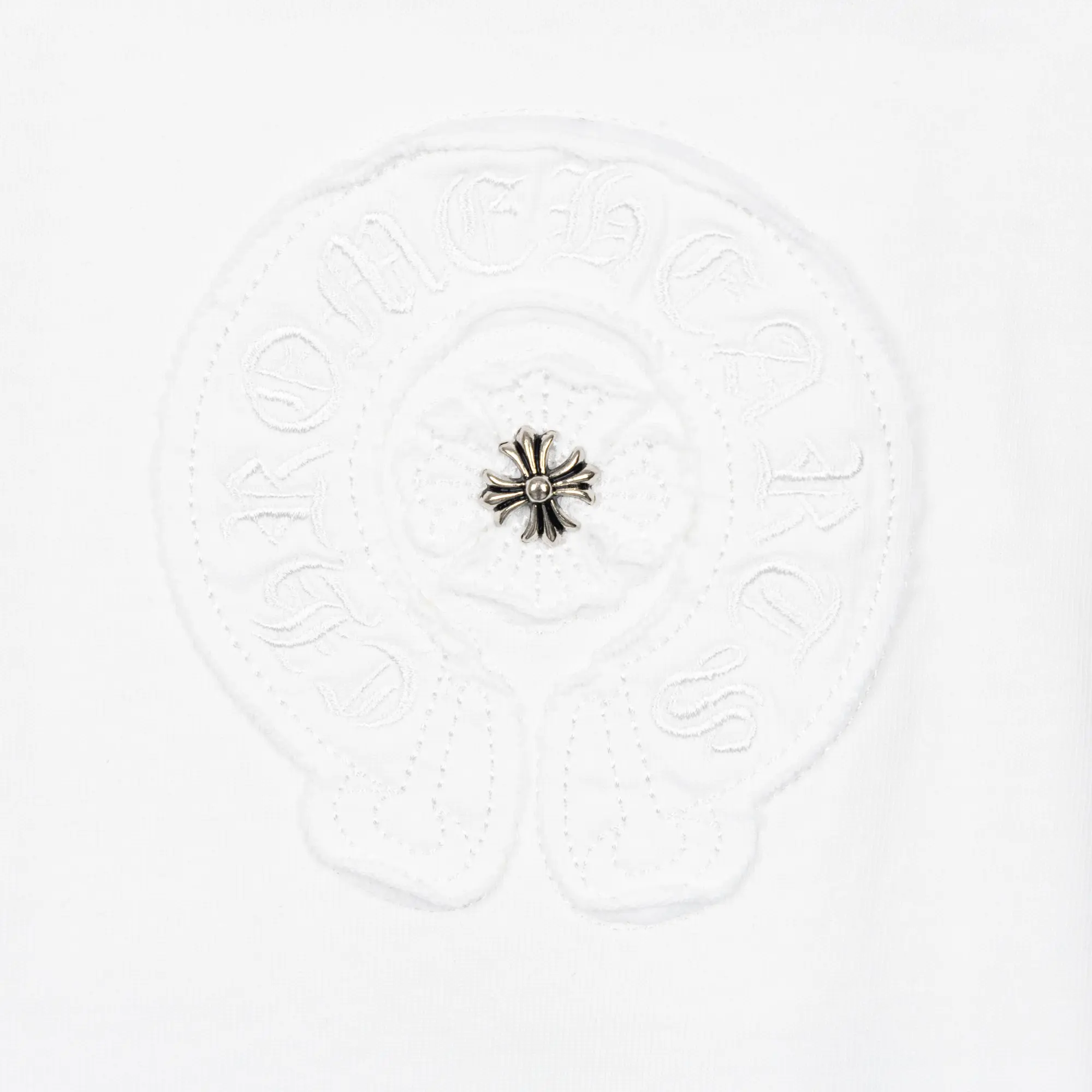 Logo-Embroidered Cotton Long-Sleeve T-Shirt D17021031 — view 4