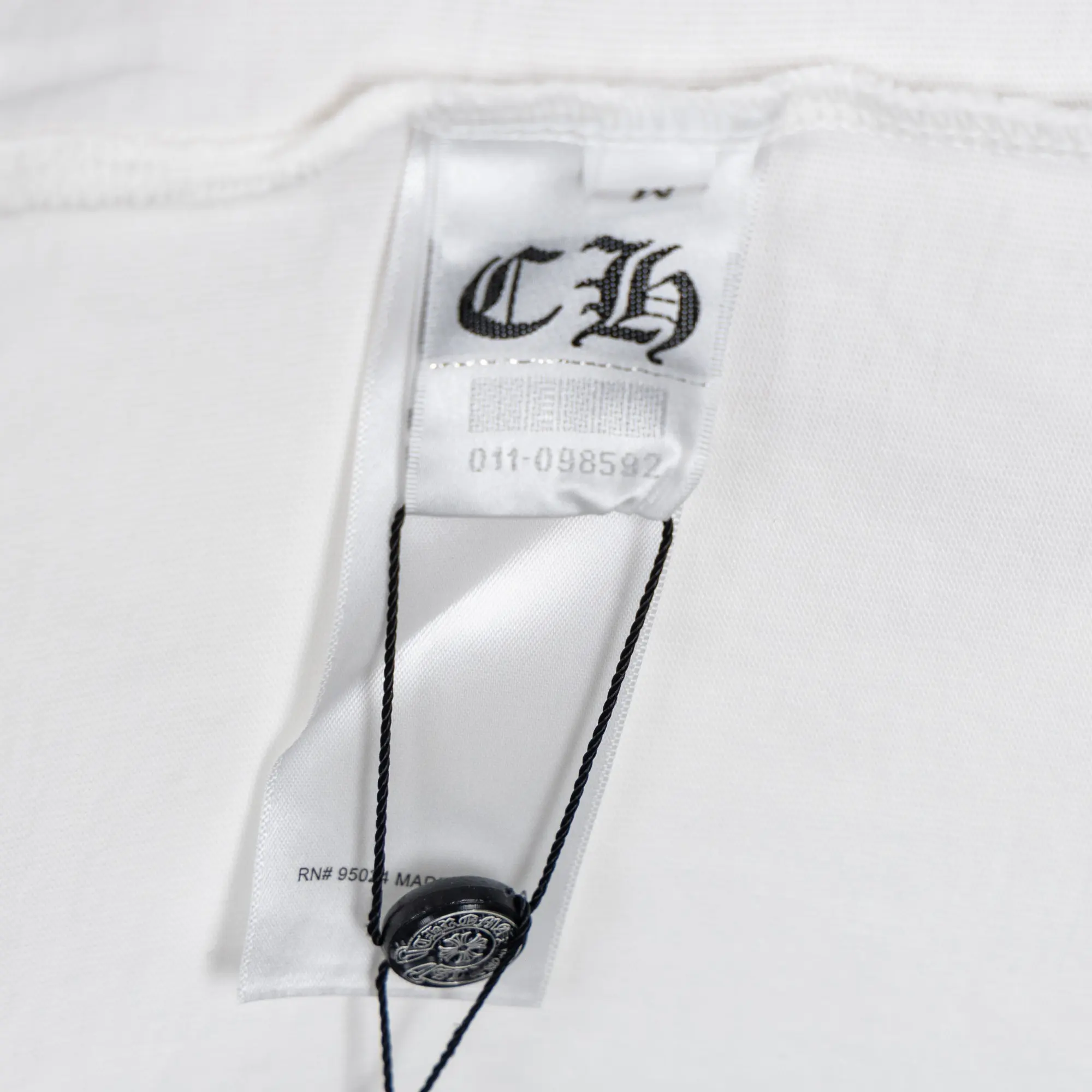 Logo-Embroidered Cotton Long-Sleeve T-Shirt D17021031 — view 7