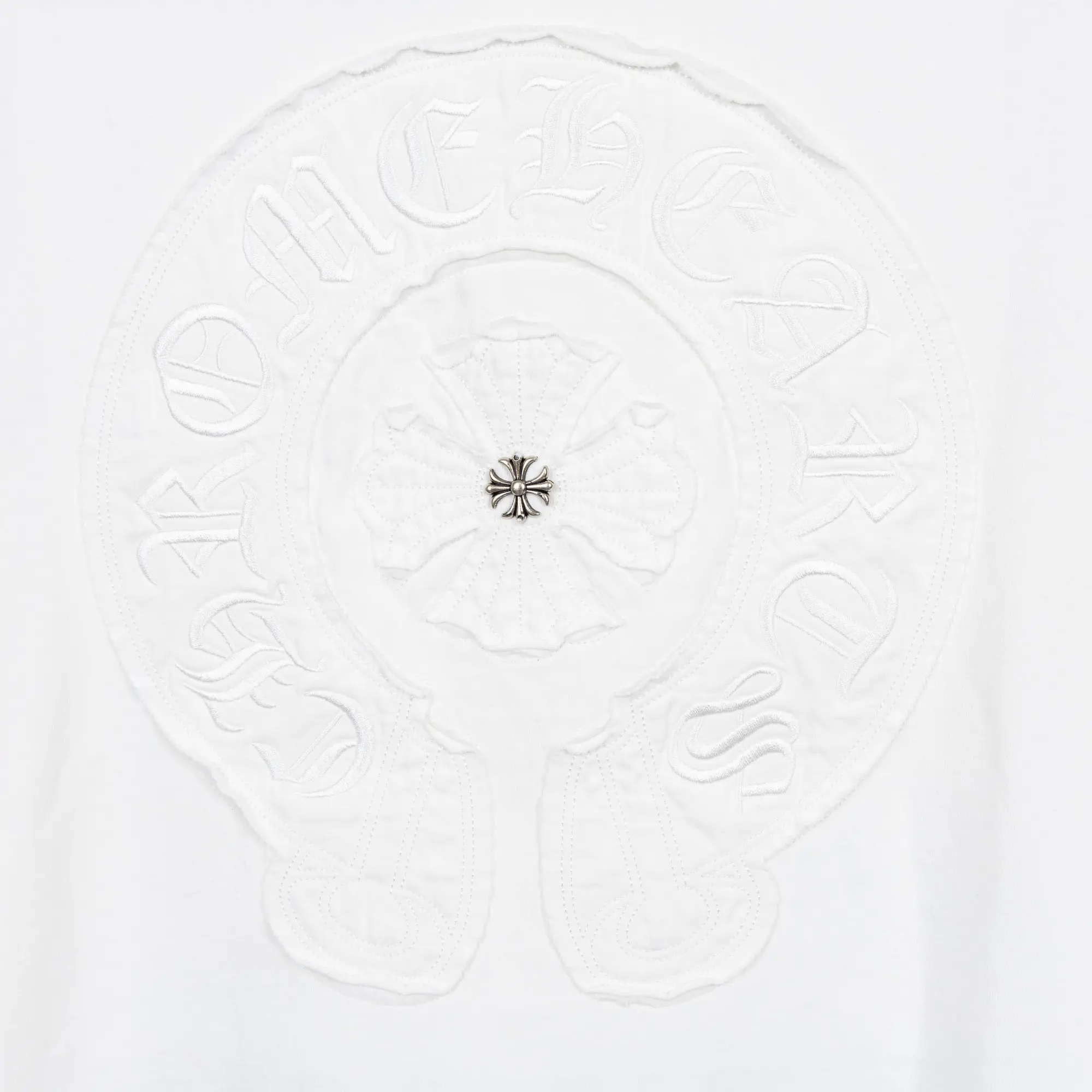 Logo-Embroidered Cotton Long-Sleeve T-Shirt D17021031 — view 10