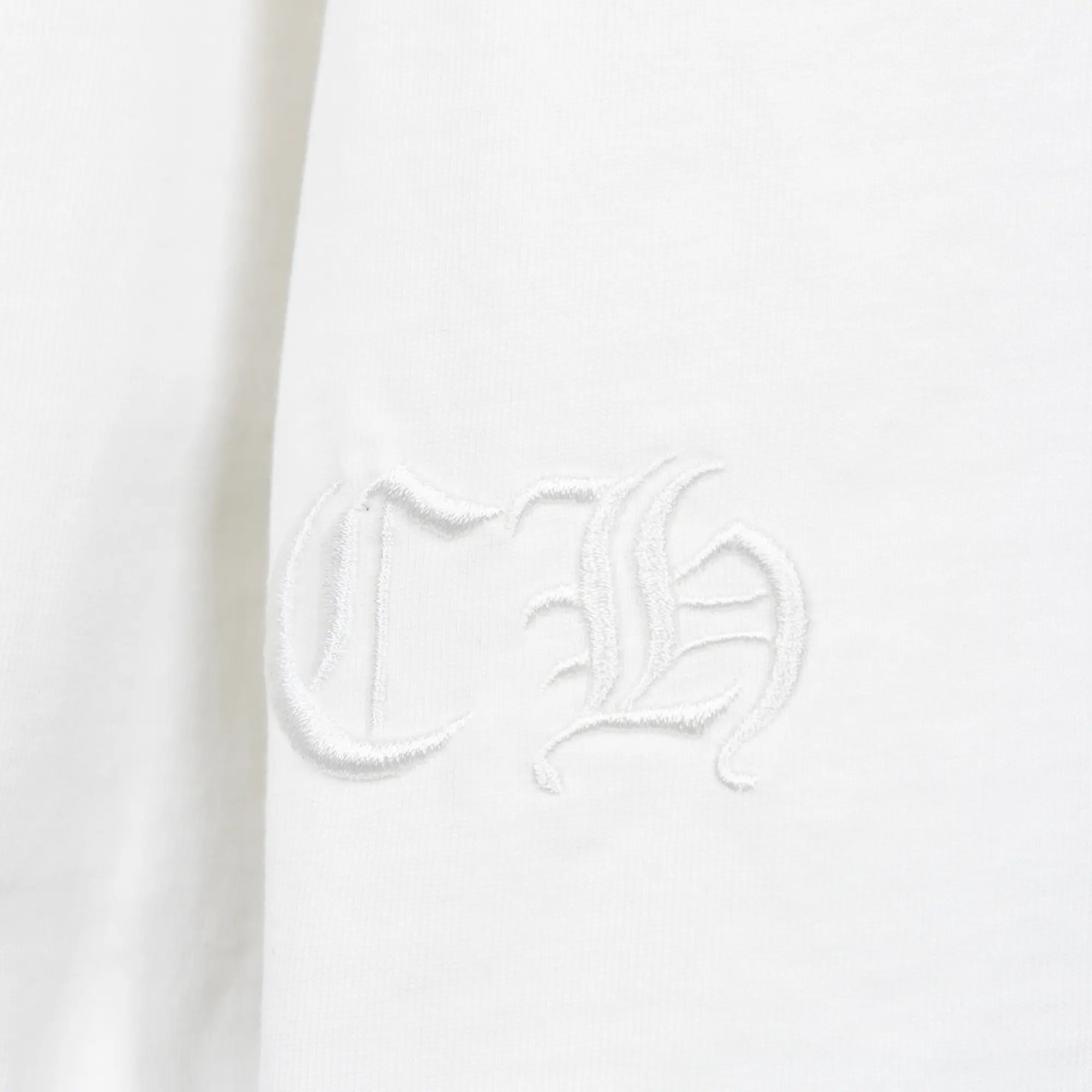 Logo-Embroidered Cotton Long-Sleeve T-Shirt D17021031 — view 14