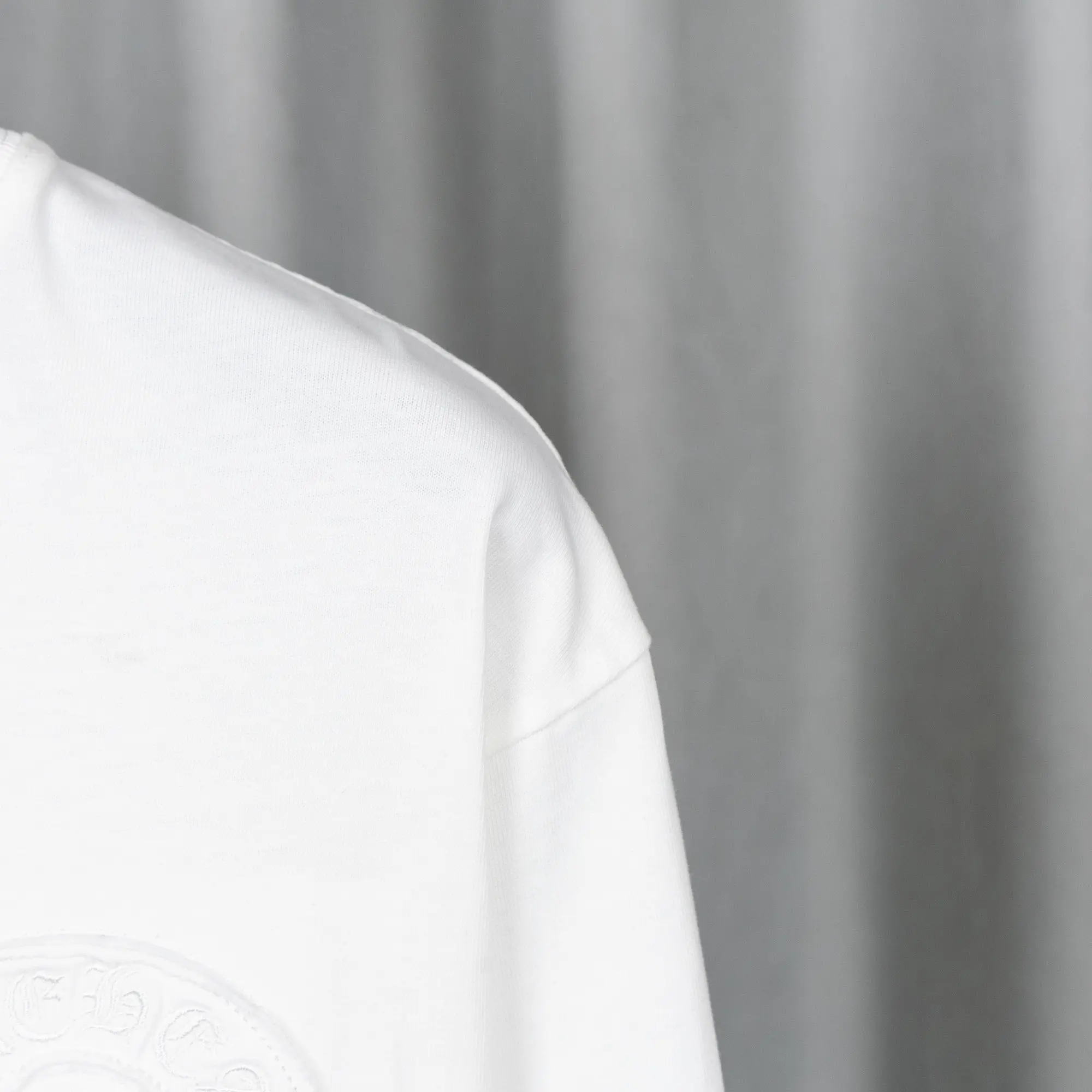 Logo-Embroidered Cotton Long-Sleeve T-Shirt D17021031 — view 15