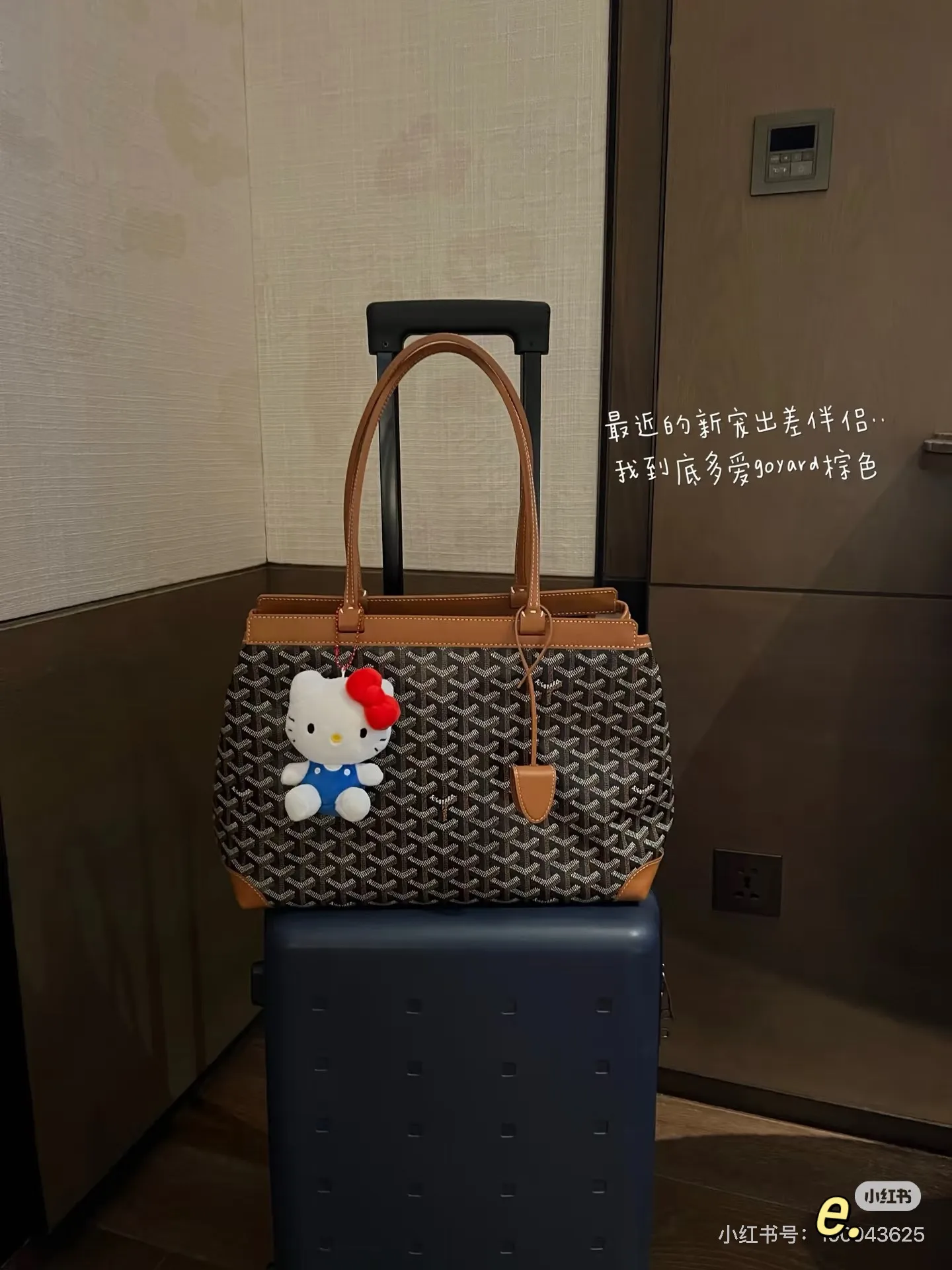 Goyardine Coated Canvas Tote Bag D33018391 — view 4