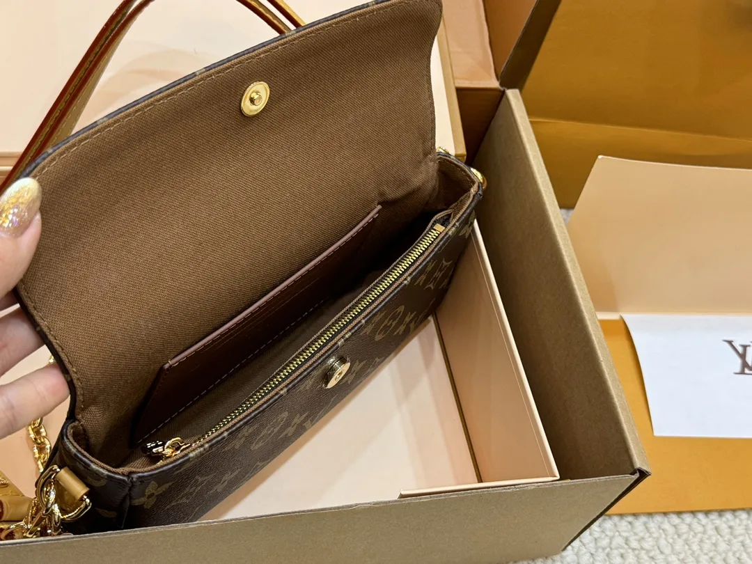 Monogram Canvas Ivy WOC Shoulder Bag D44018530 — view 7
