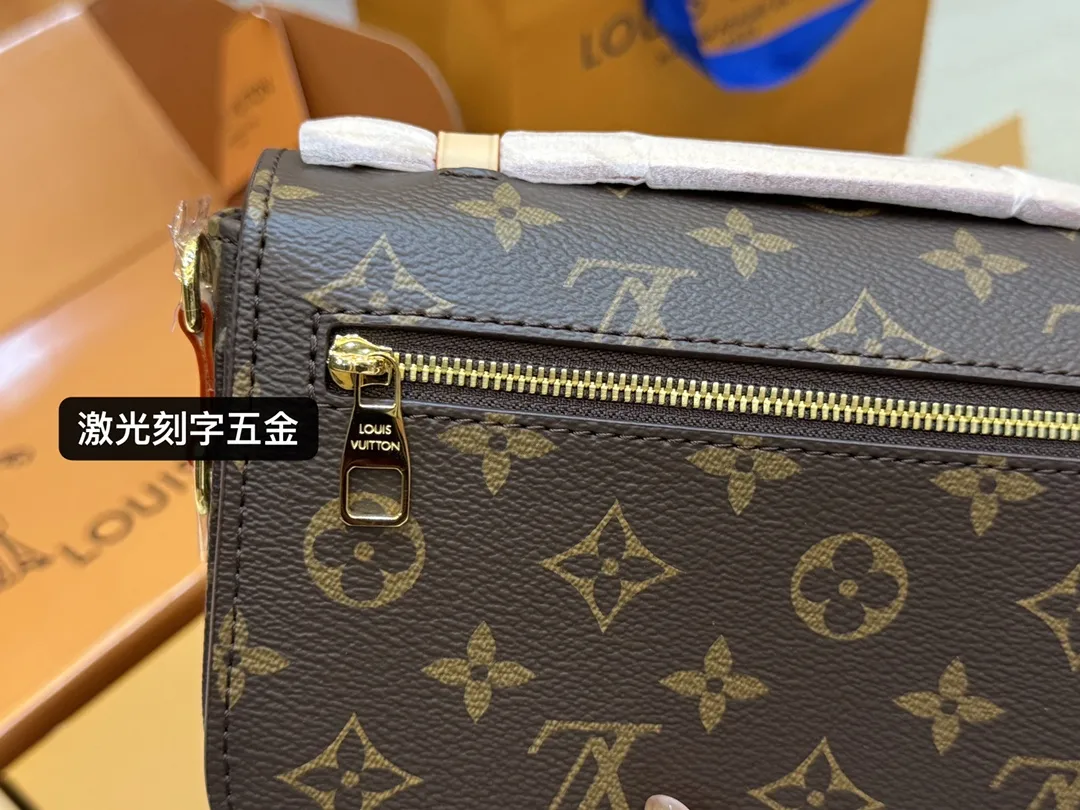 Monogram East West Pochette Metis Bag D50018524 — view 6