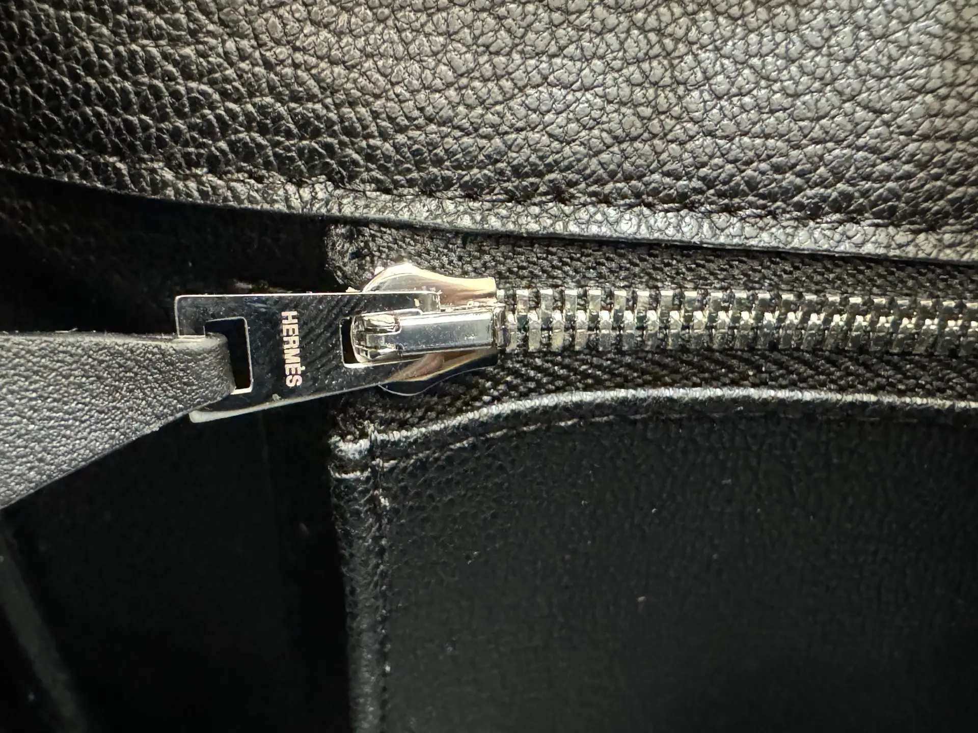 Birkin 25 Canvas & Leather Handbag D59018546 — view 33