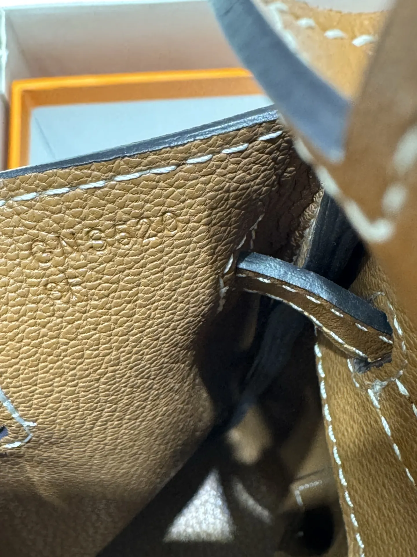 Birkin 25 Canvas & Leather Handbag D59018546 — view 10