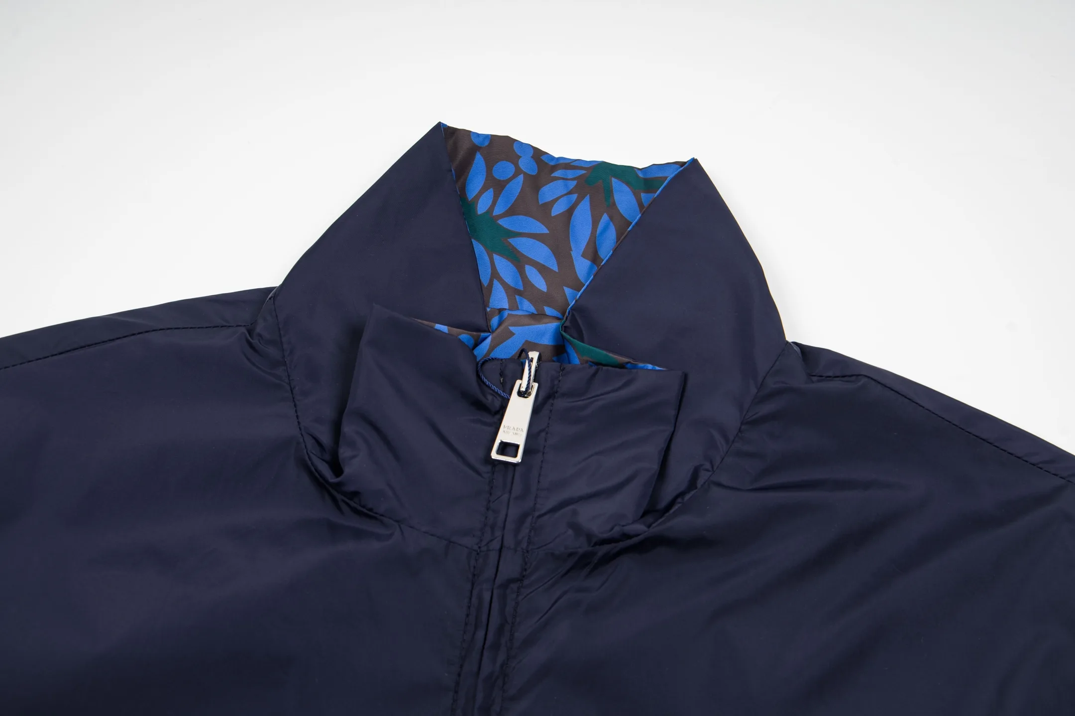 Reversible Floral-Print Nylon Jacket D29022966 — view 3