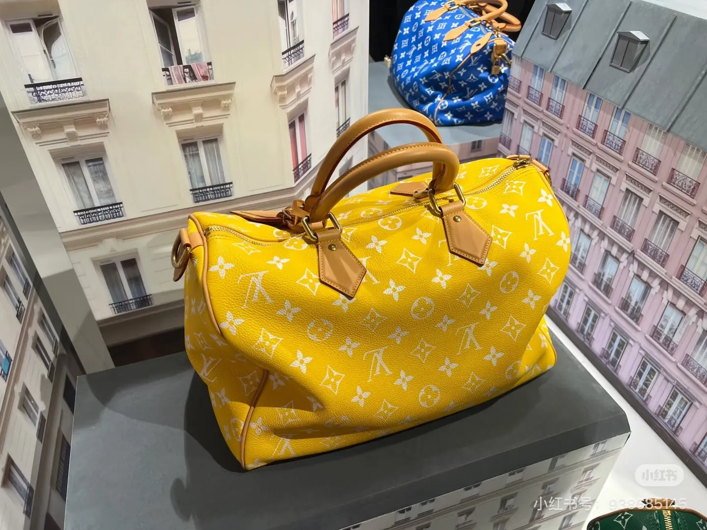 Speedy 30 Monogram Bandoulière Bag D44018460 — view 5