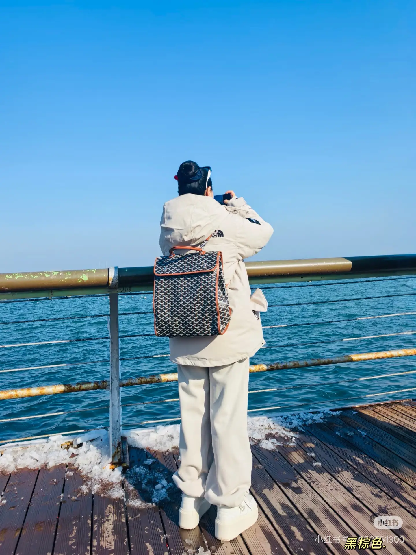 Goyard Senat Monogram Backpack D38018079 — view 5