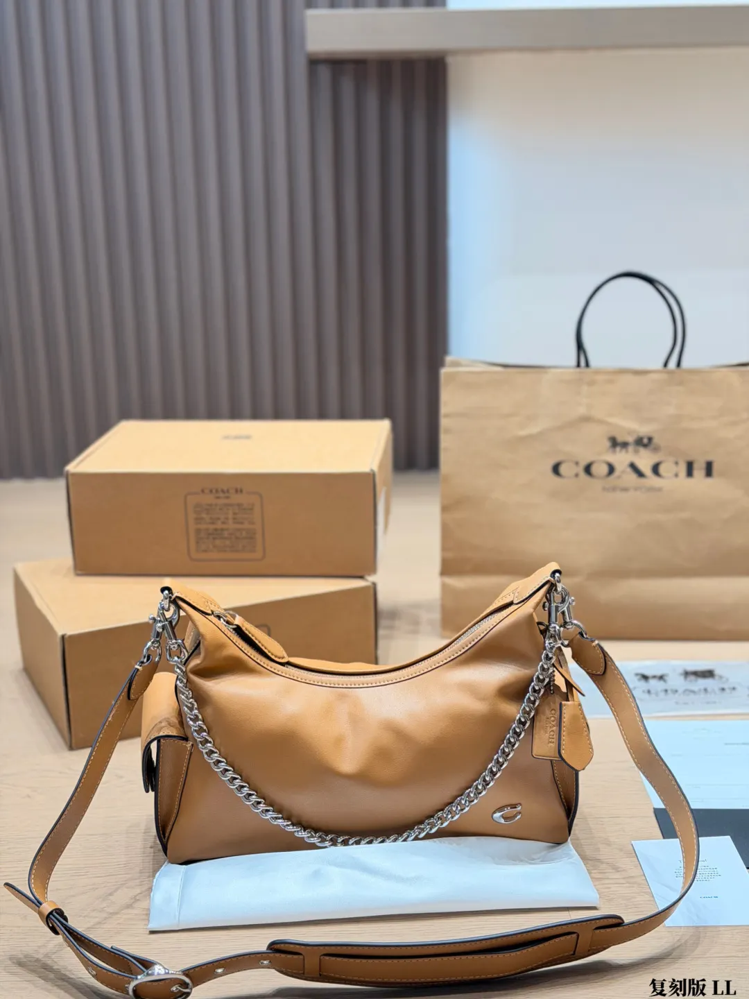 Coach Pocket Juliet 30 Quilted Shoulder Bag D36018123 — view 21