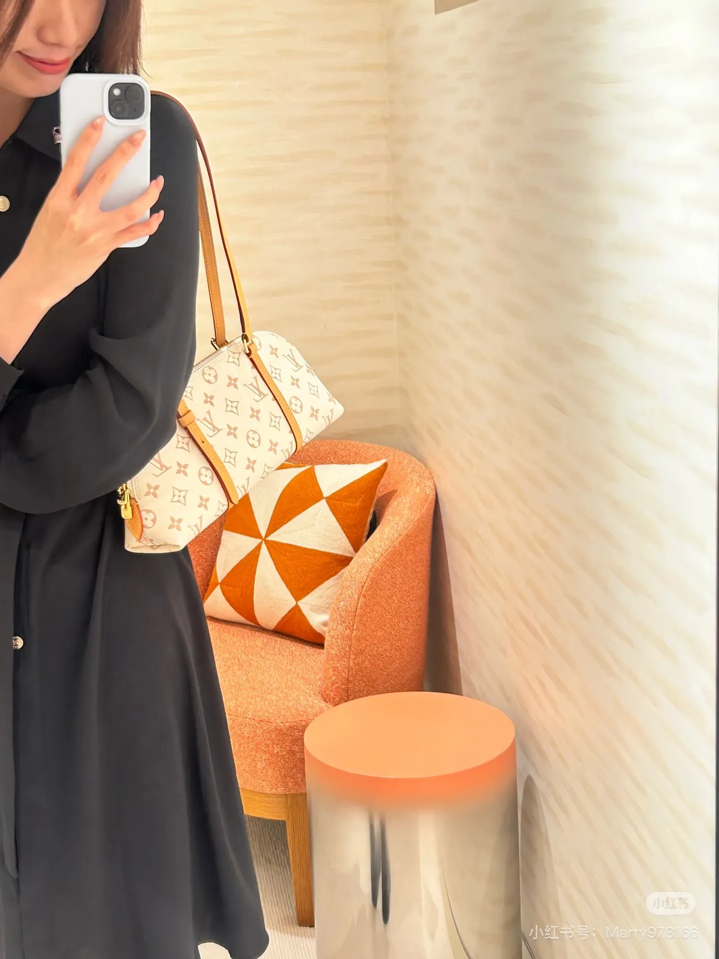 Monogram Coated Canvas Shoulder Bag D35518113