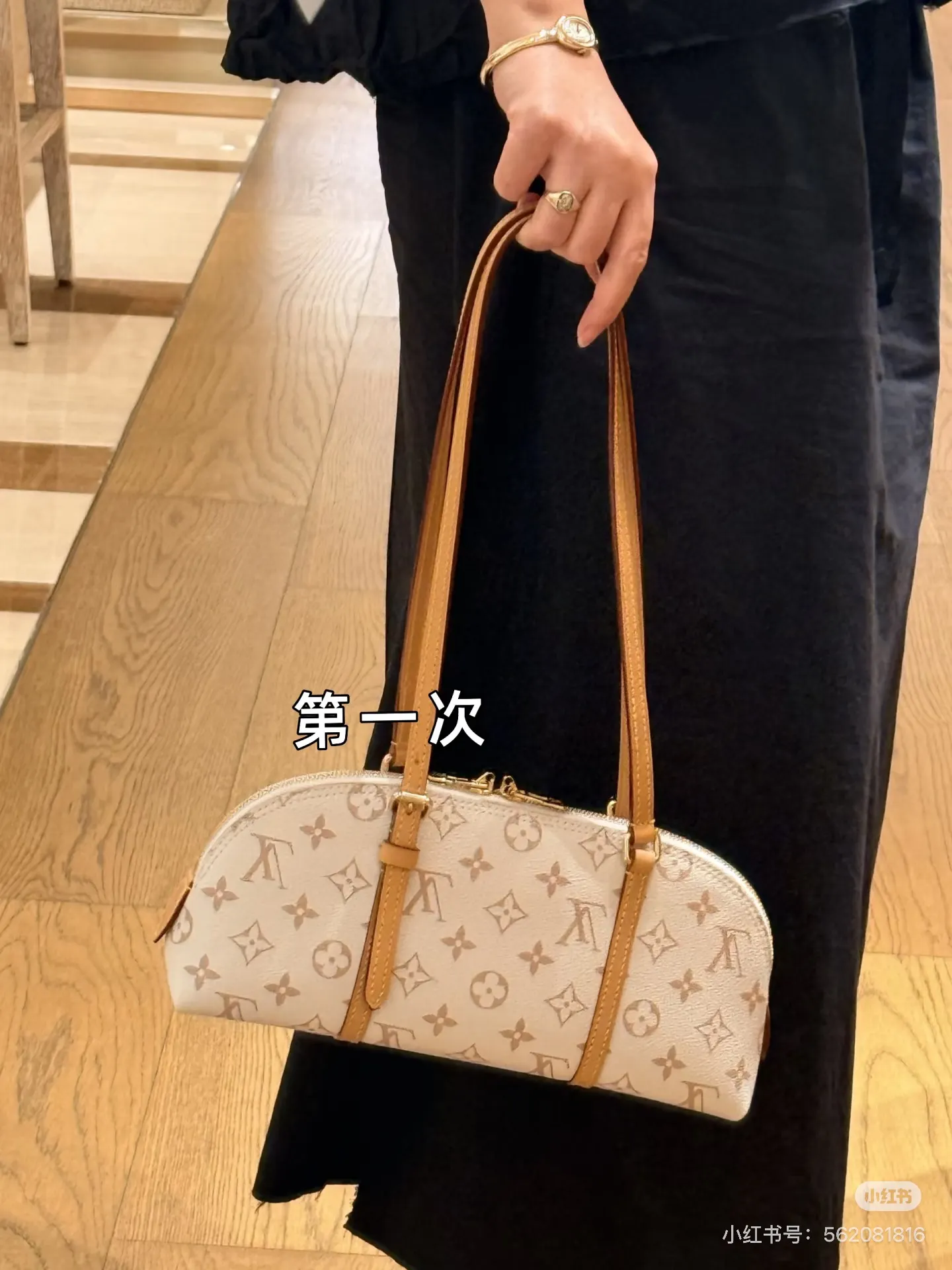 Monogram Coated Canvas Shoulder Bag D35518113 — view 2
