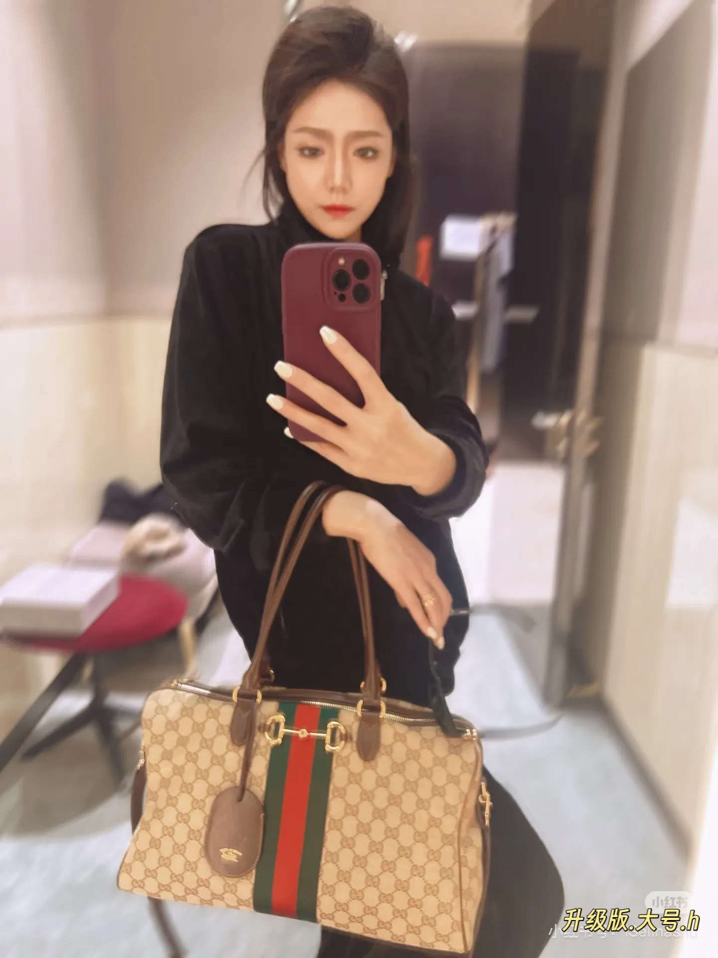 Gucci Ophidia GG Shoulder Bag D35518064 — view 3