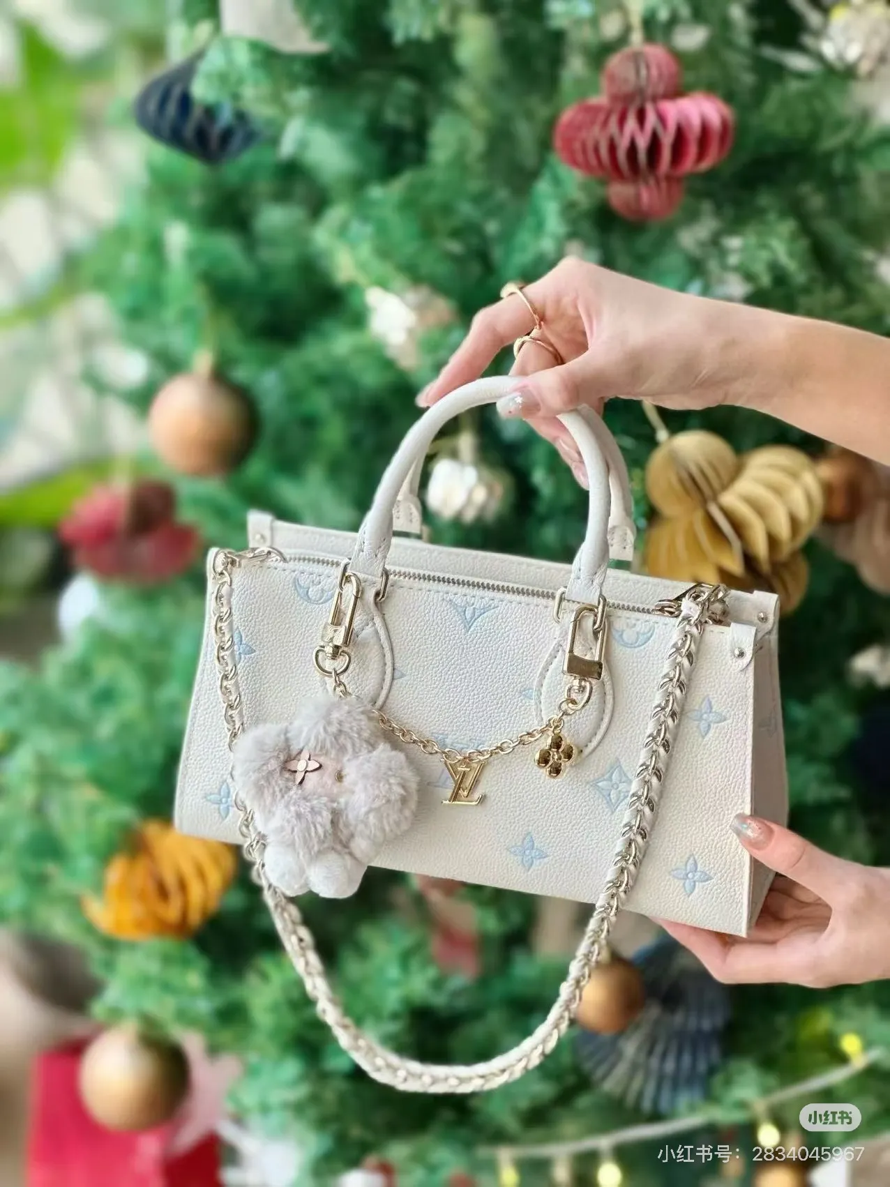 Monogram Empreinte Top-Handle Bag D32018075 — view 3