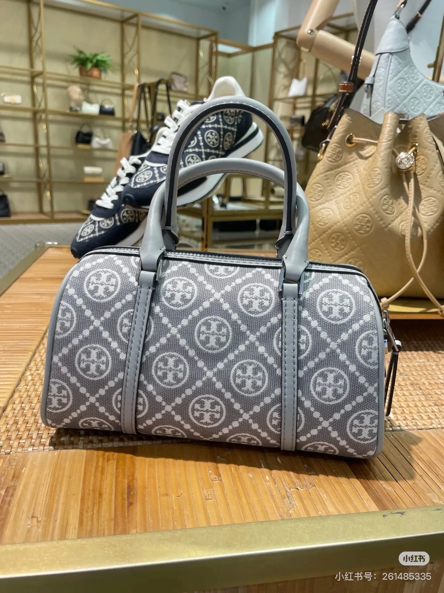 Tory Burch Monogram Boston Bag D28518022 — view 5