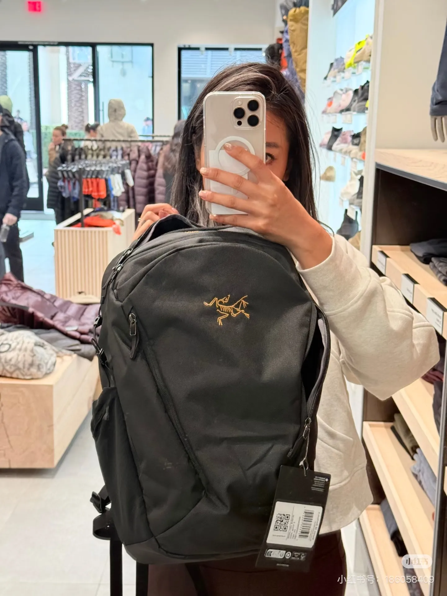 Arc'teryx Mantis 26 Backpack D36017863
