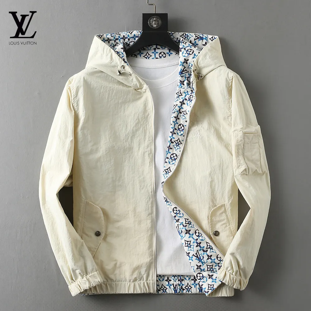 Reversible Monogram Hooded Windbreaker Jacket D34024613 — view 2