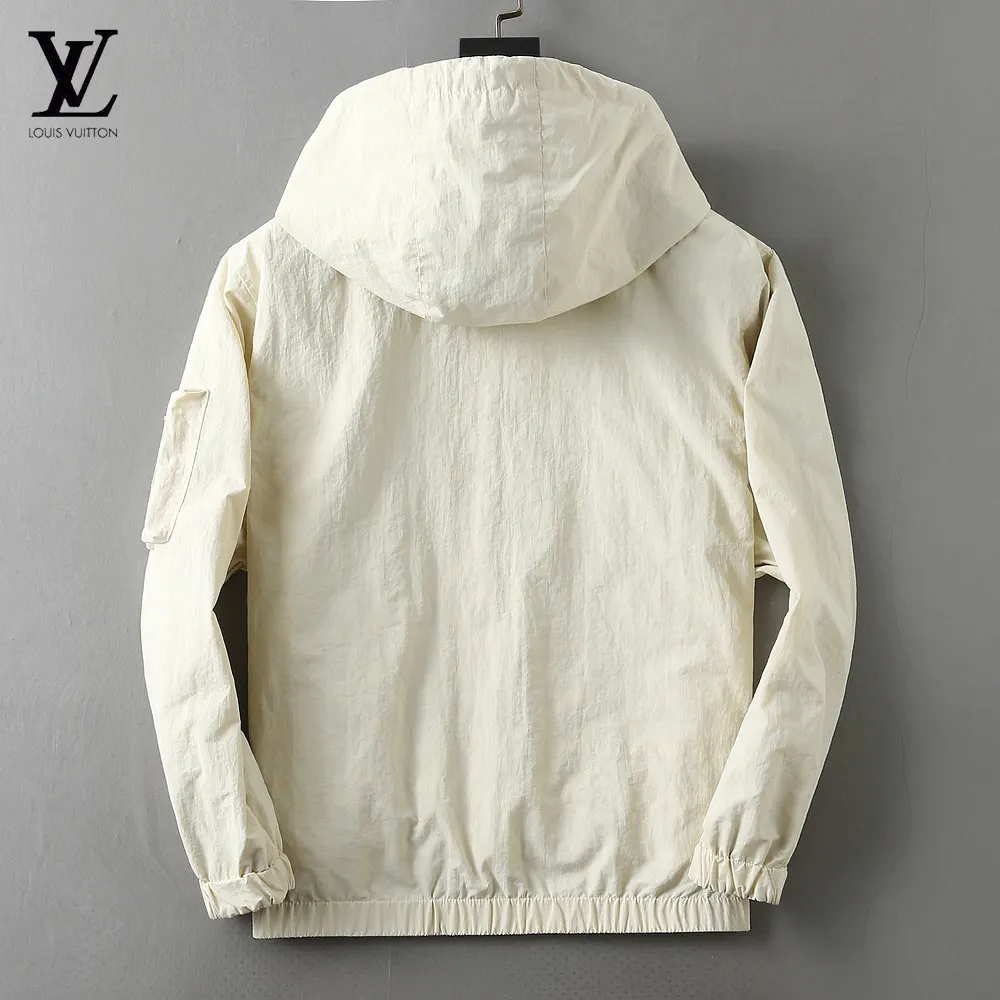 Reversible Monogram Hooded Windbreaker Jacket D34024613 — view 4