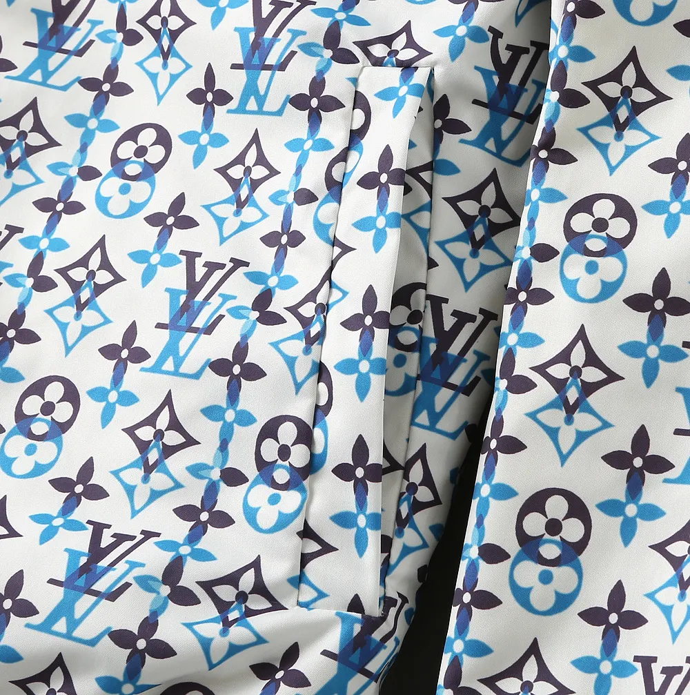 Reversible Monogram Hooded Windbreaker Jacket D34024613 — view 9
