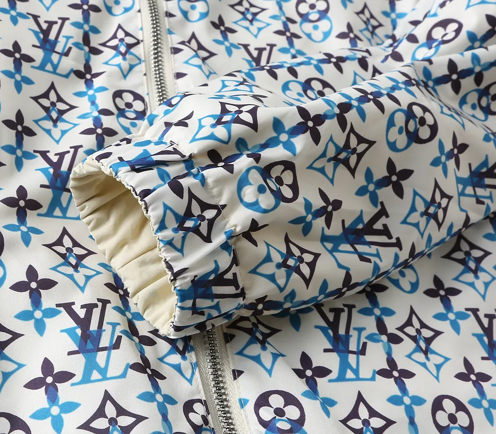 Reversible Monogram Hooded Windbreaker Jacket D34024613 — view 10