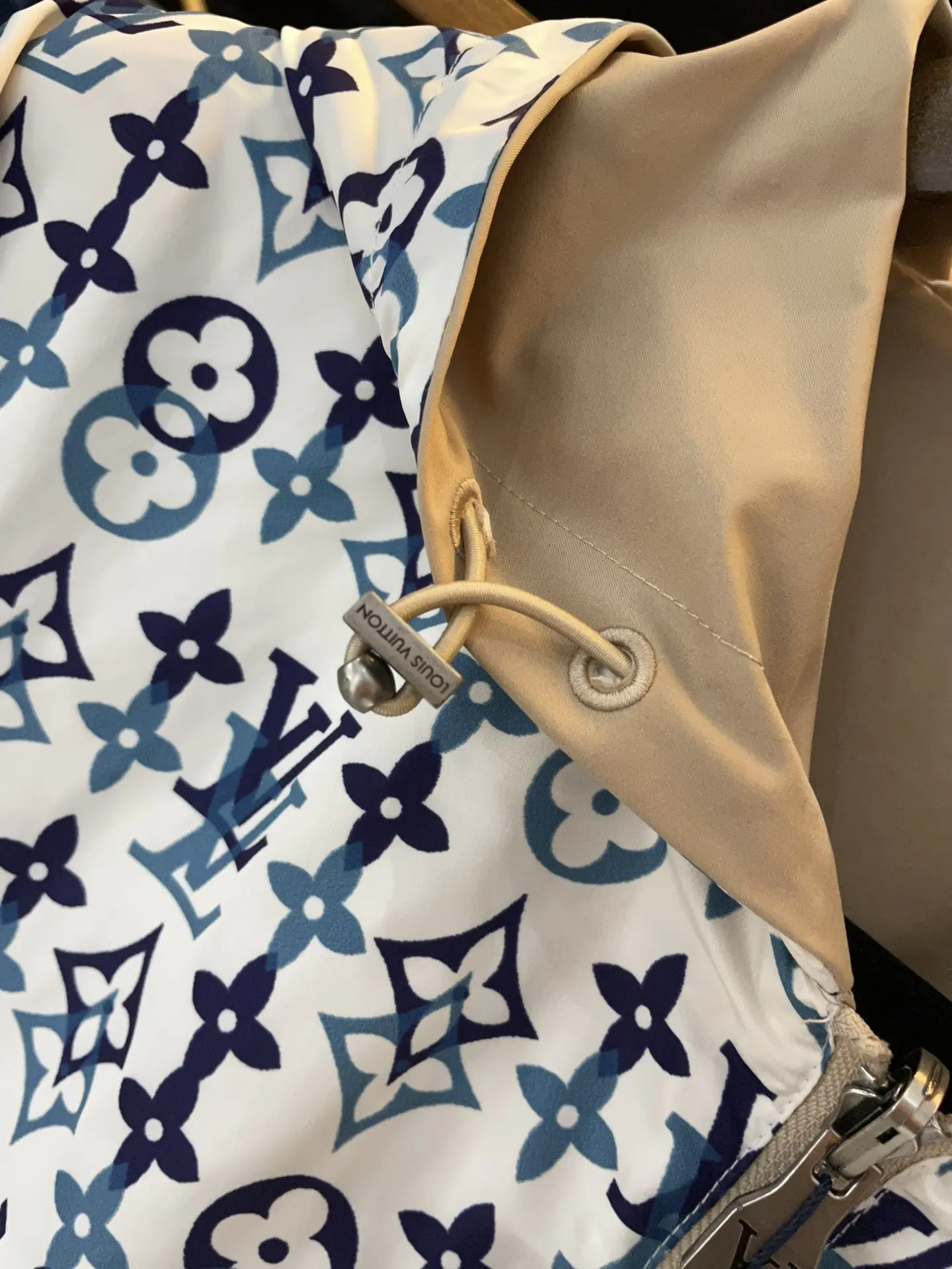 Reversible Monogram Hooded Jacket D34024658 — view 4