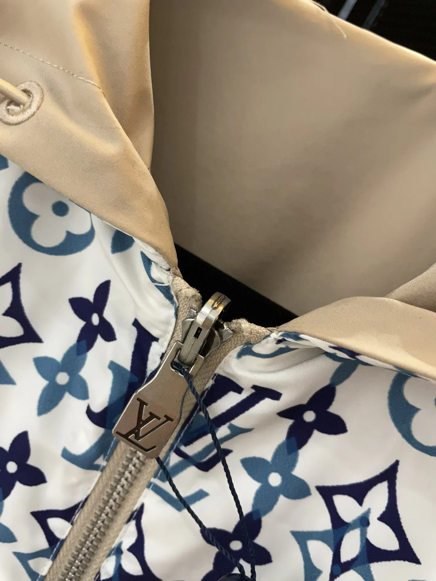 Reversible Monogram Hooded Jacket D34024658 — view 5
