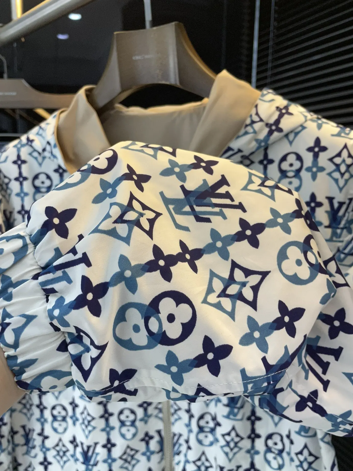 Reversible Monogram Hooded Jacket D34024658 — view 6