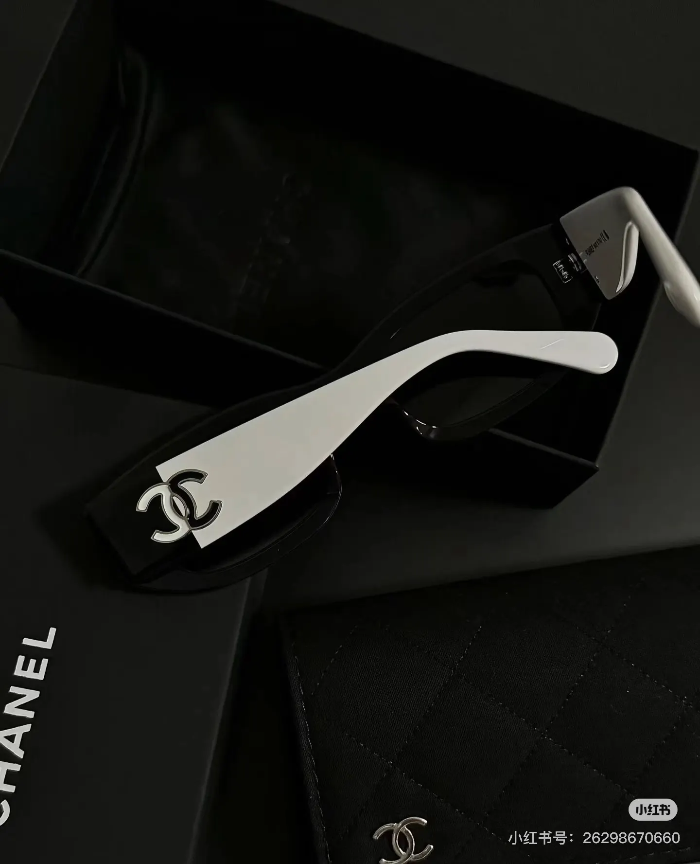 Chanel Logo Detail Sunglasses D20017742 — view 4