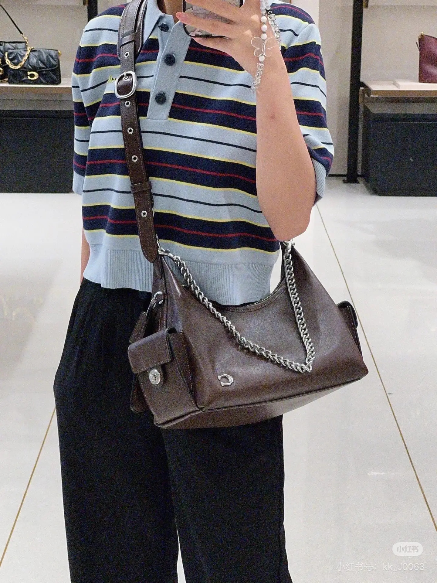 Coach Pocket Juliet Horn Bag D35517964 — view 4