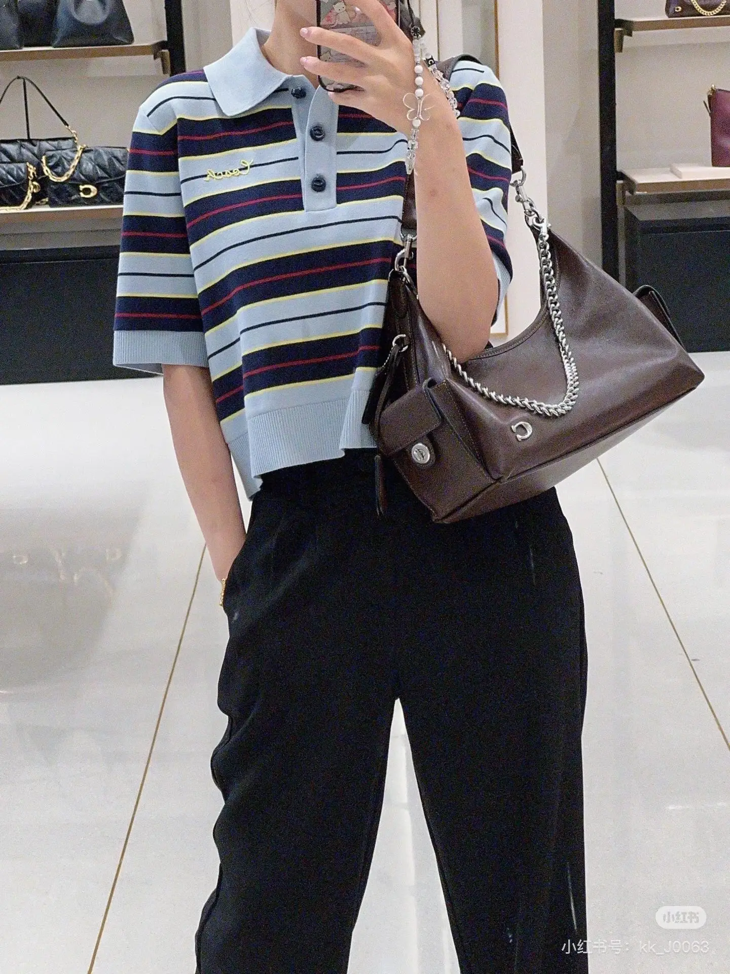 Coach Pocket Juliet Horn Bag D35517964 — view 5